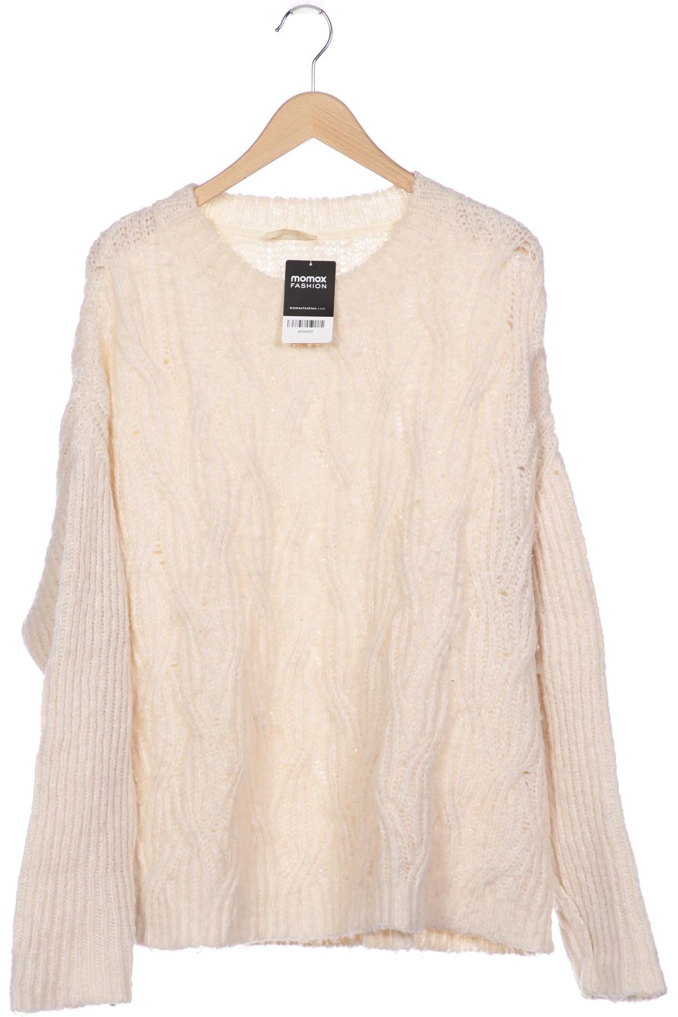 

American Vintage Damen Pullover, cremeweiß, Gr. uni