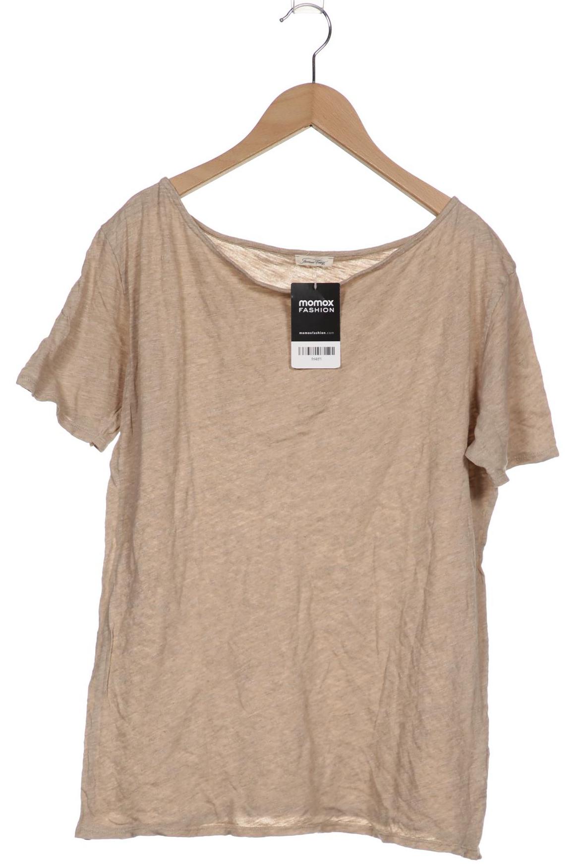 

American Vintage Damen T-Shirt, beige