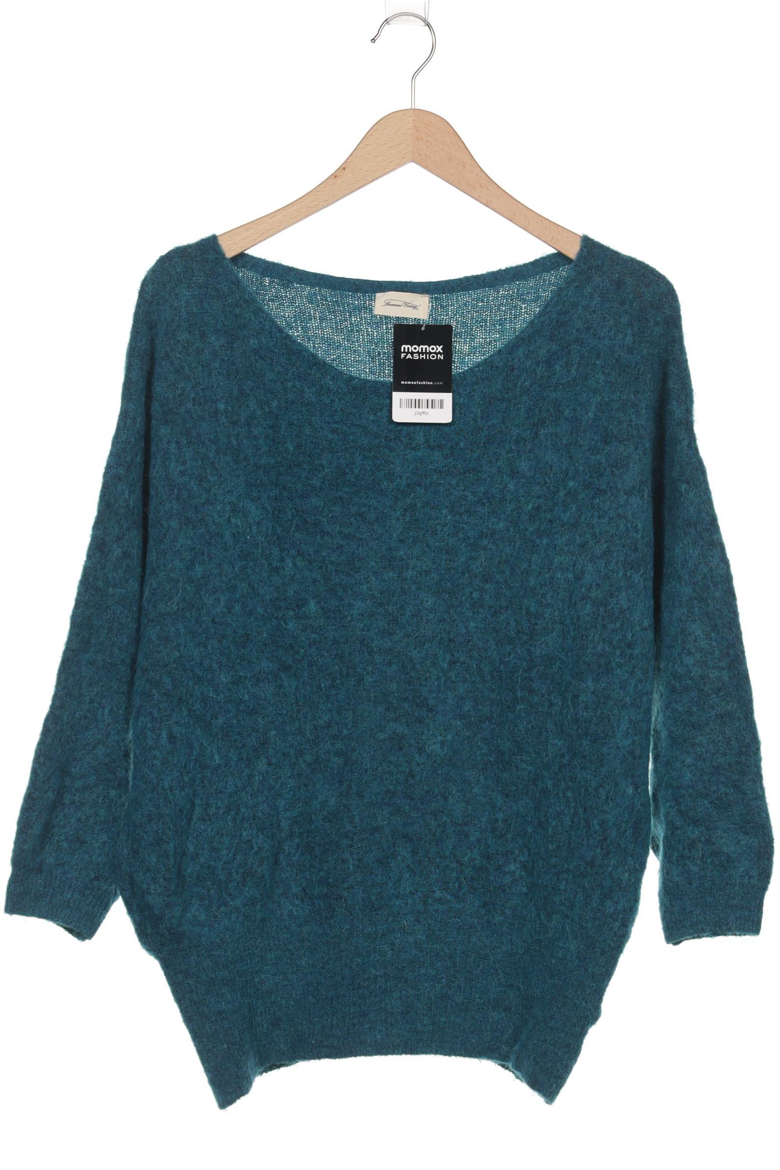 

American Vintage Damen Pullover, blau, Gr. uni
