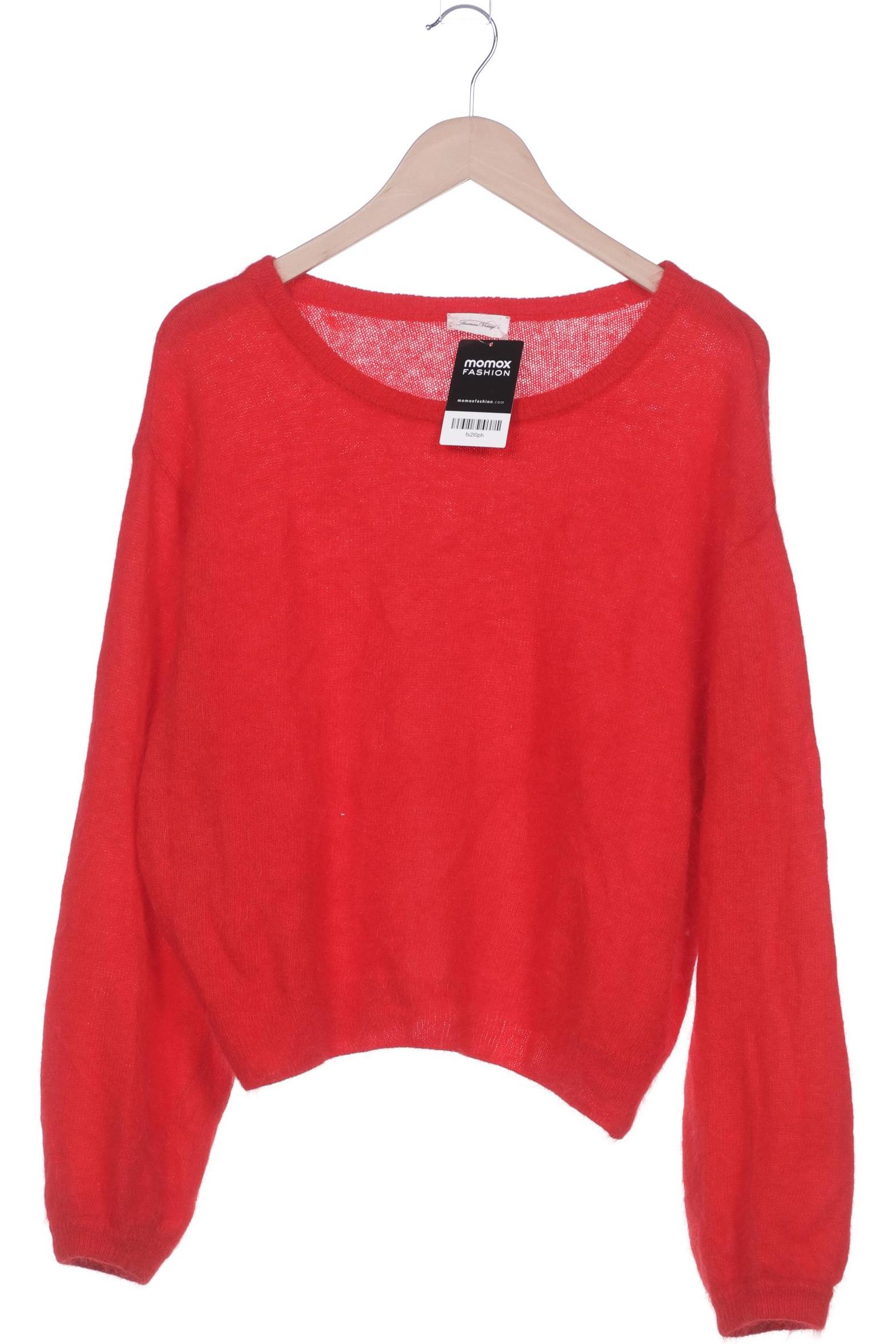 

American Vintage Damen Pullover, rot