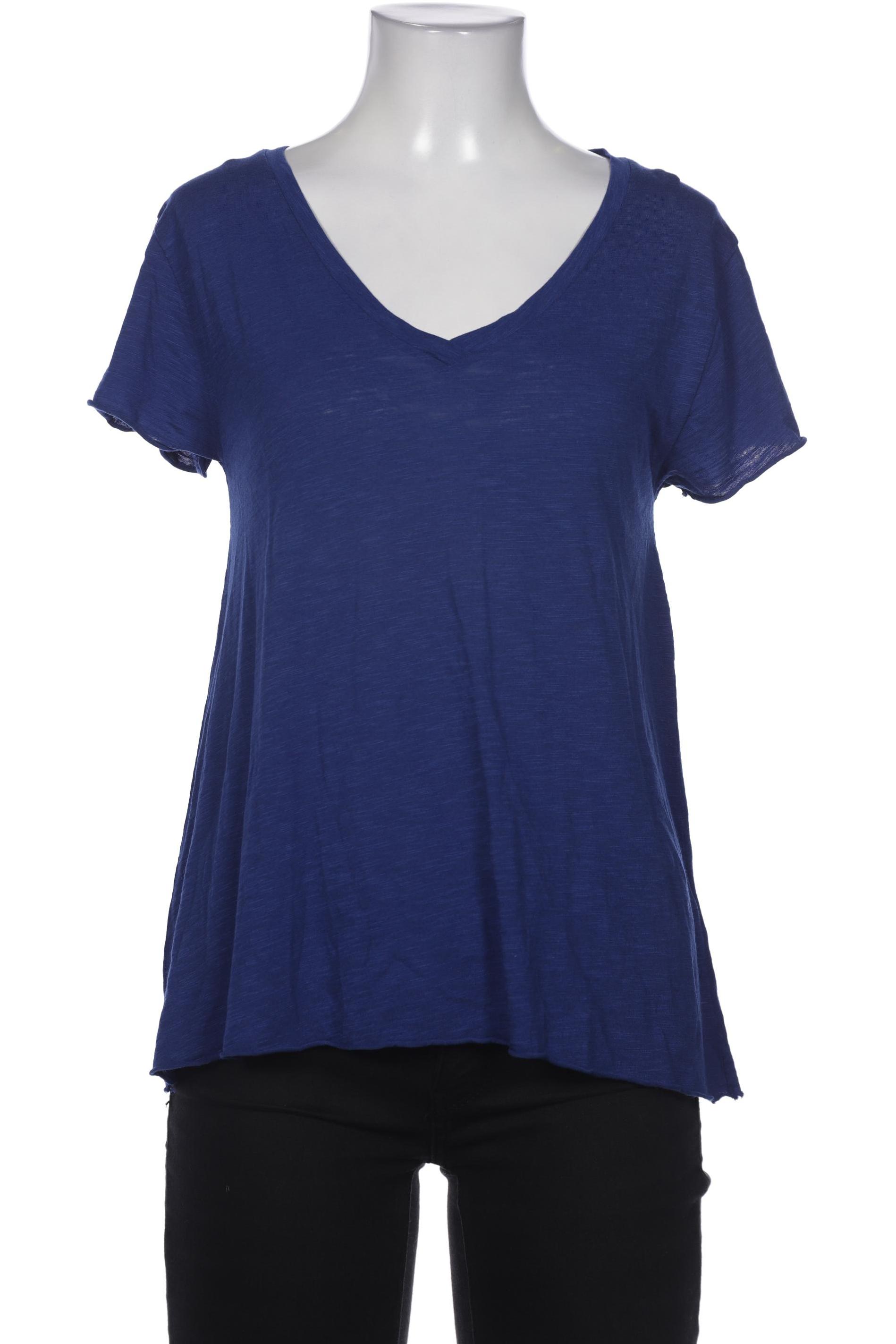 

American Vintage Damen T-Shirt, blau, Gr. 36