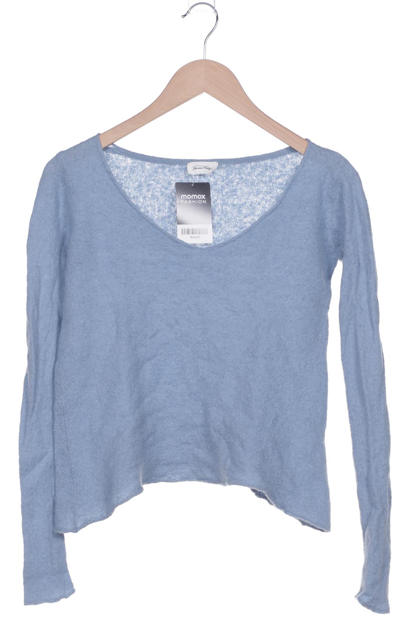 

American Vintage Damen Pullover, hellblau