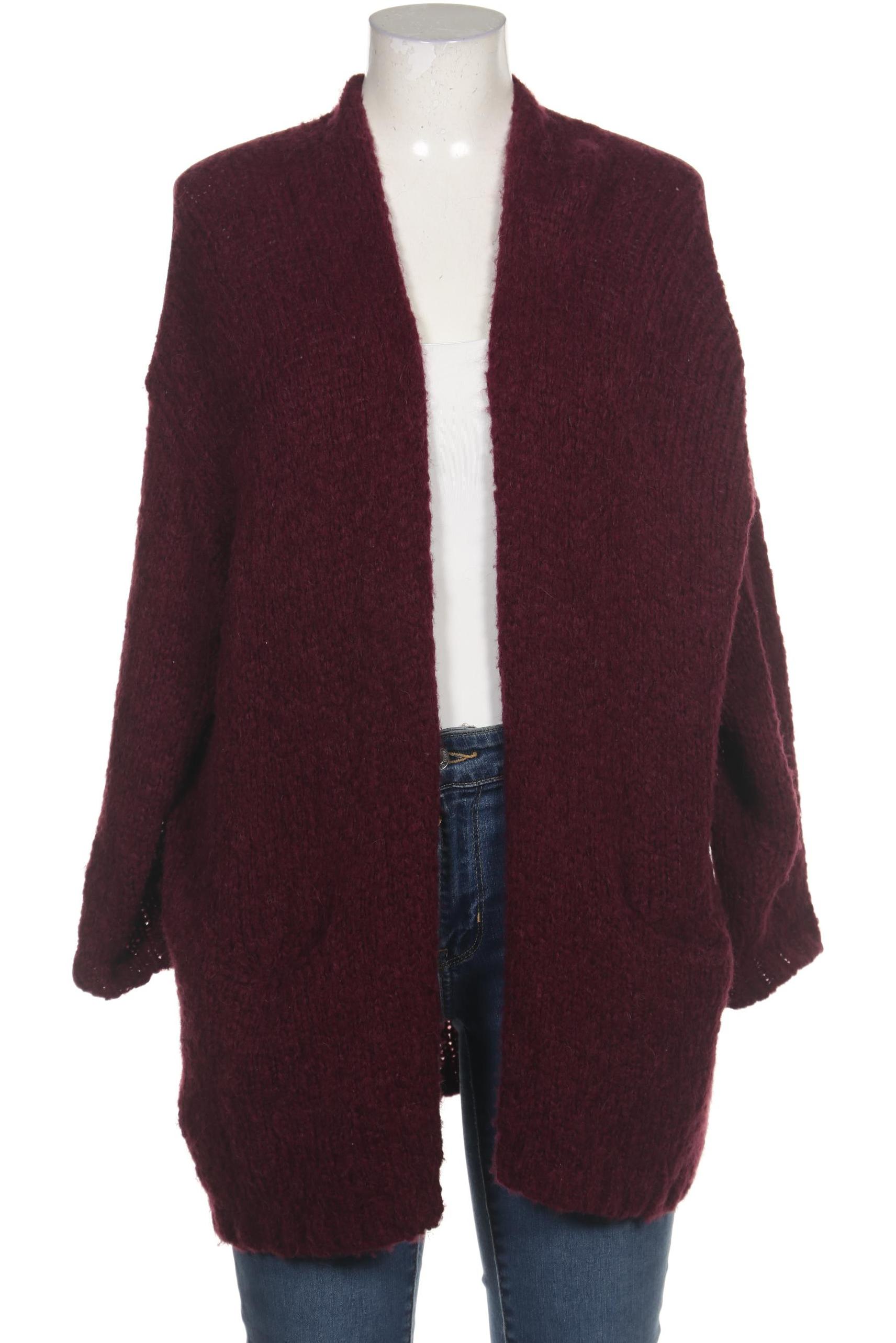 

American Vintage Damen Strickjacke, bordeaux, Gr. 38