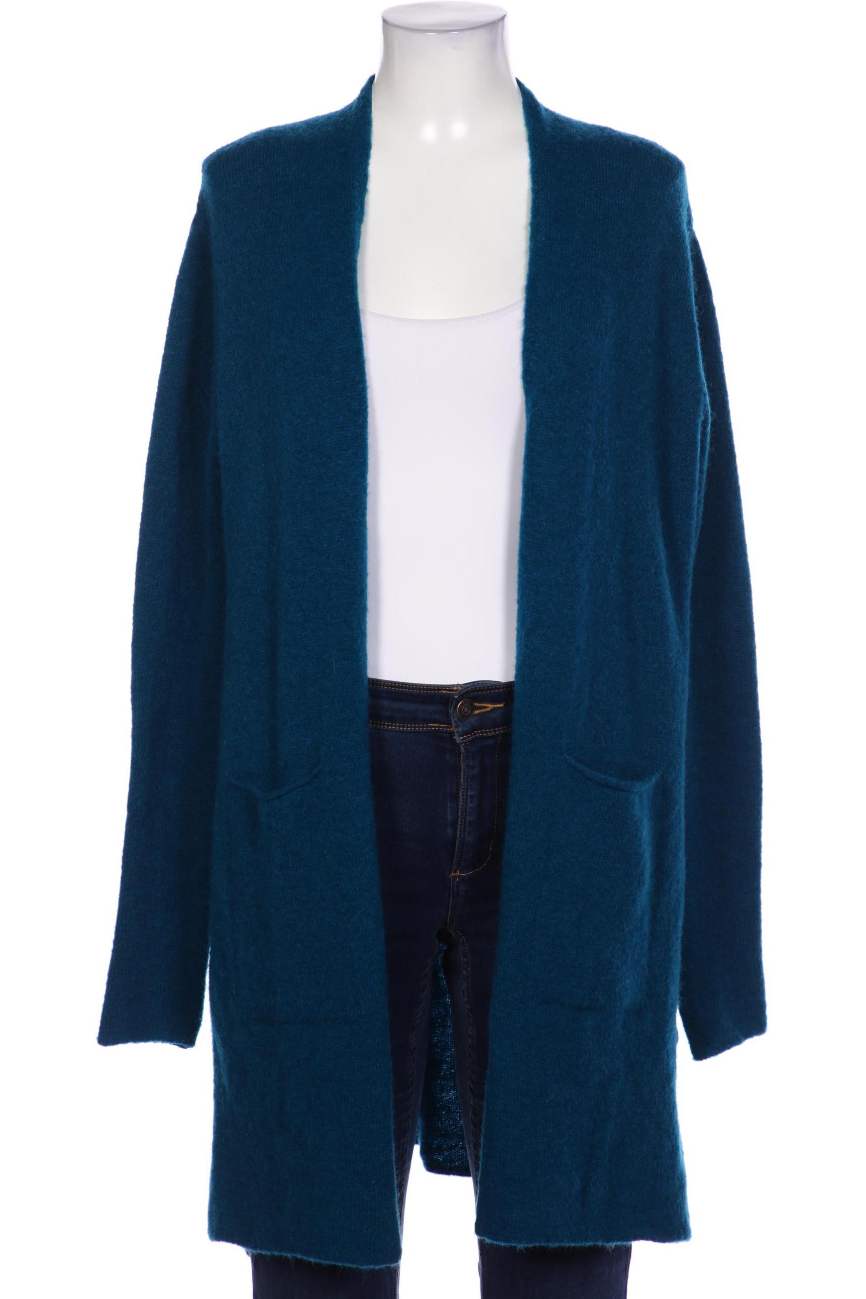 

American Vintage Damen Strickjacke, blau, Gr. 38