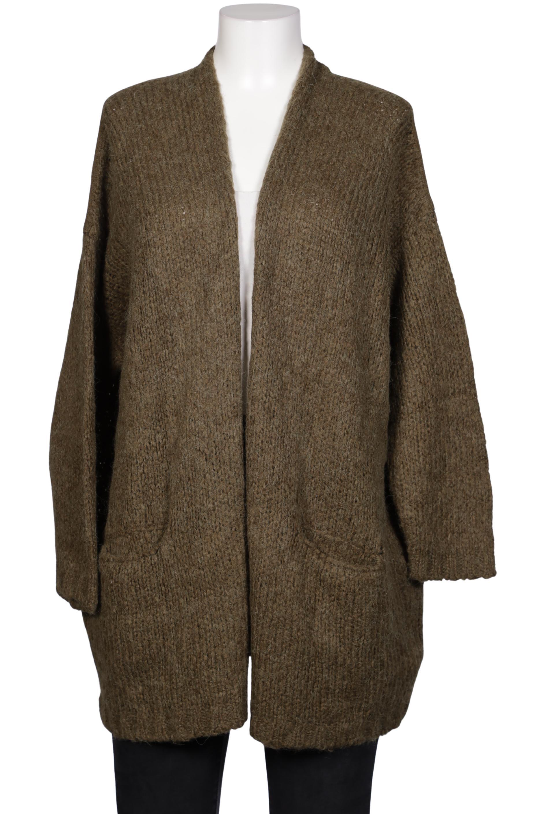 

American Vintage Damen Strickjacke, grün, Gr. 38