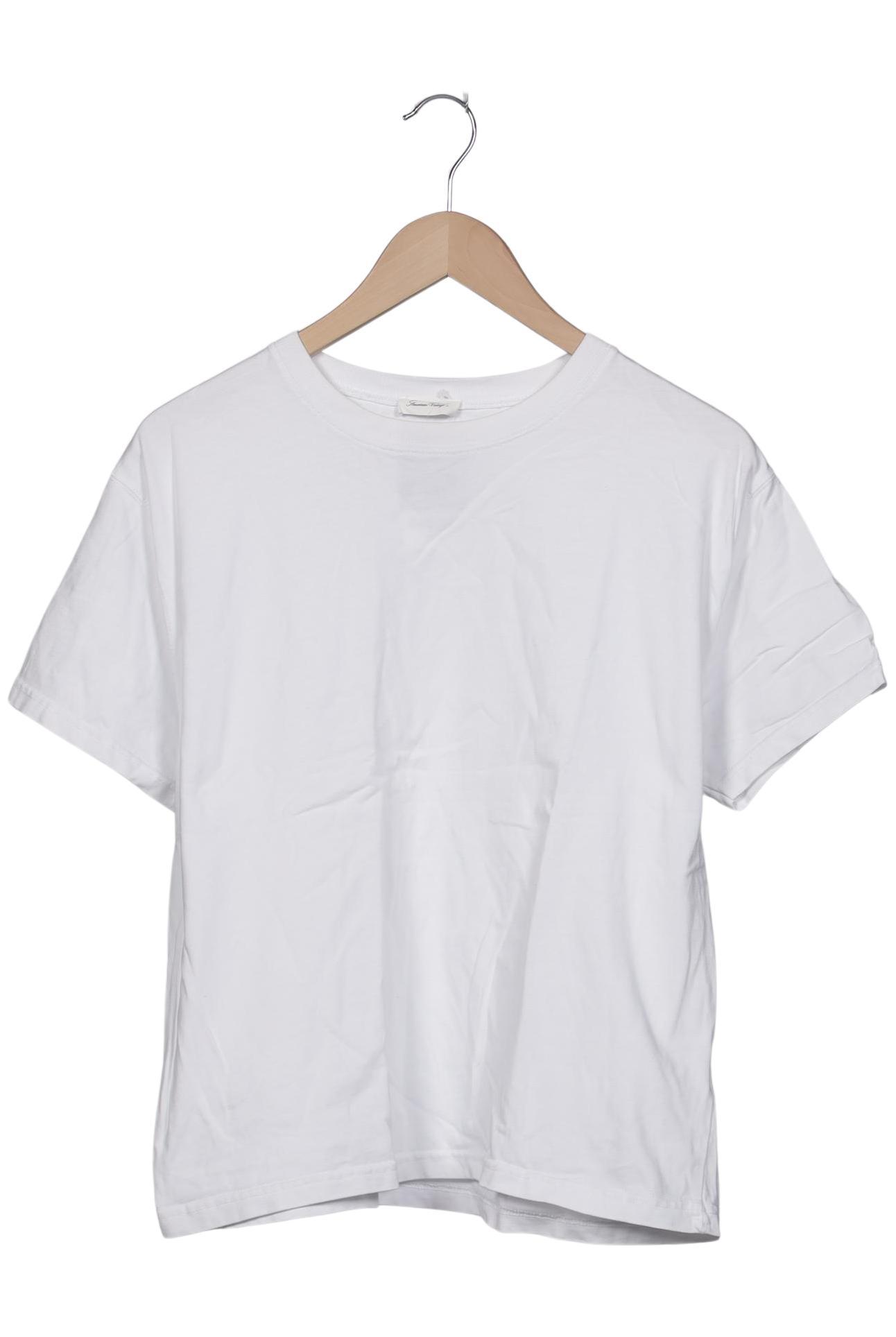 

American Vintage Damen T-Shirt, weiß, Gr. 36
