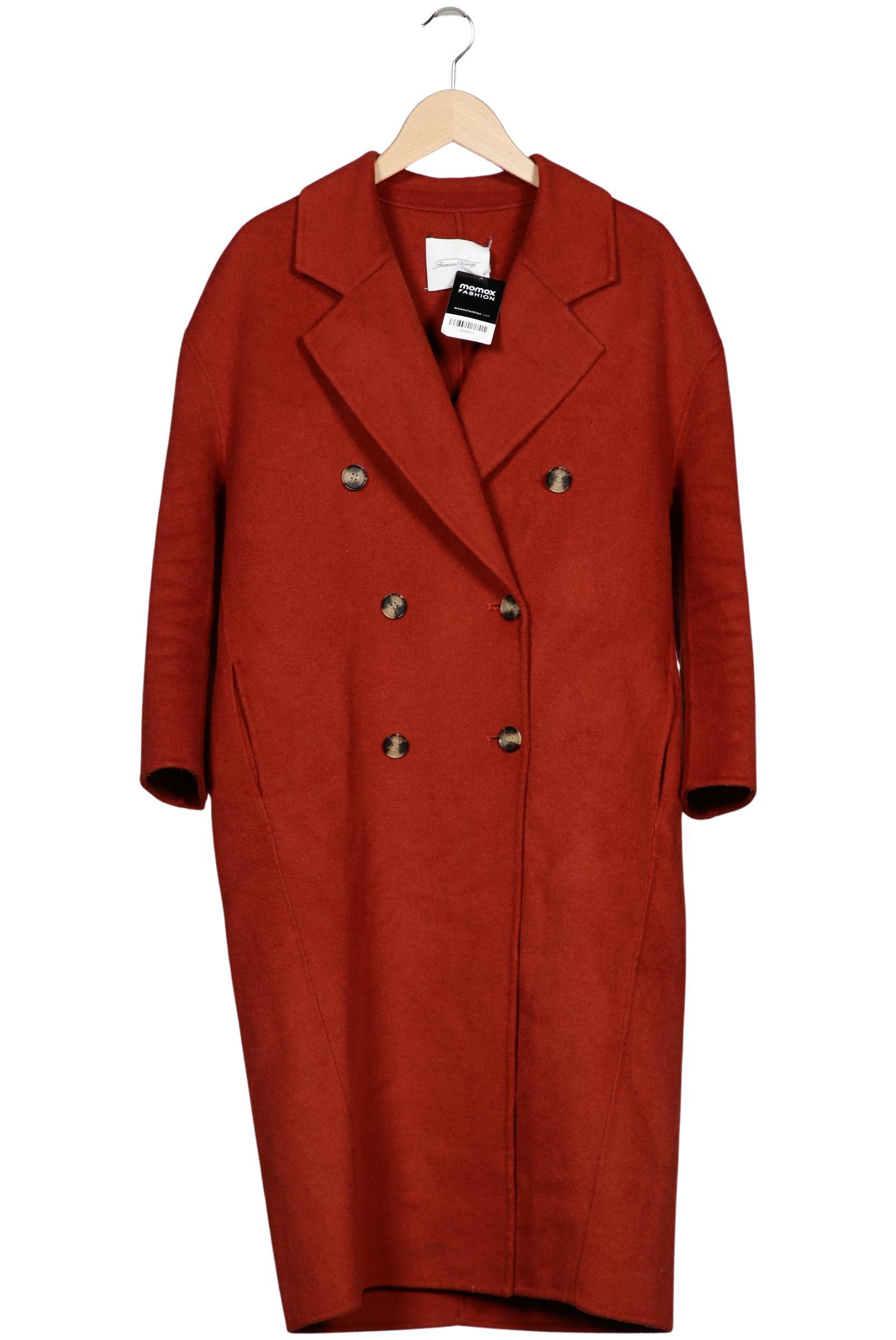 

American Vintage Damen Mantel, rot, Gr. 36