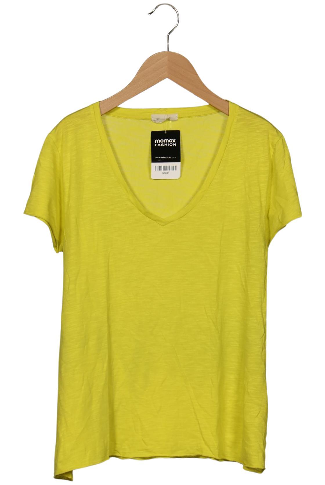 

American Vintage Damen T-Shirt, gelb, Gr. 36