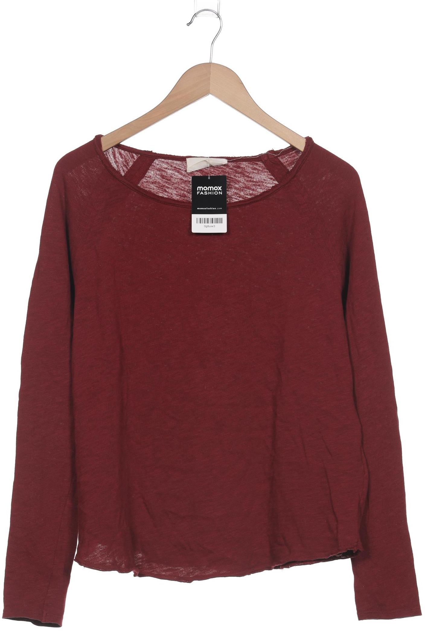 

American Vintage Damen Langarmshirt, bordeaux, Gr. 38