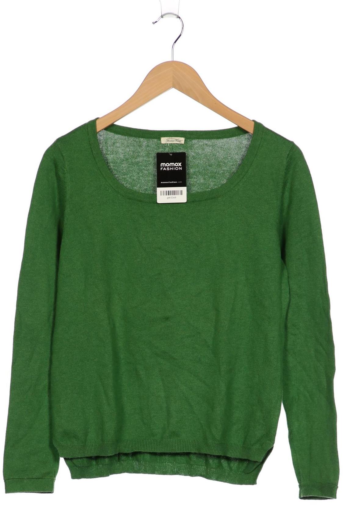 

American Vintage Damen Pullover, grün, Gr. 36
