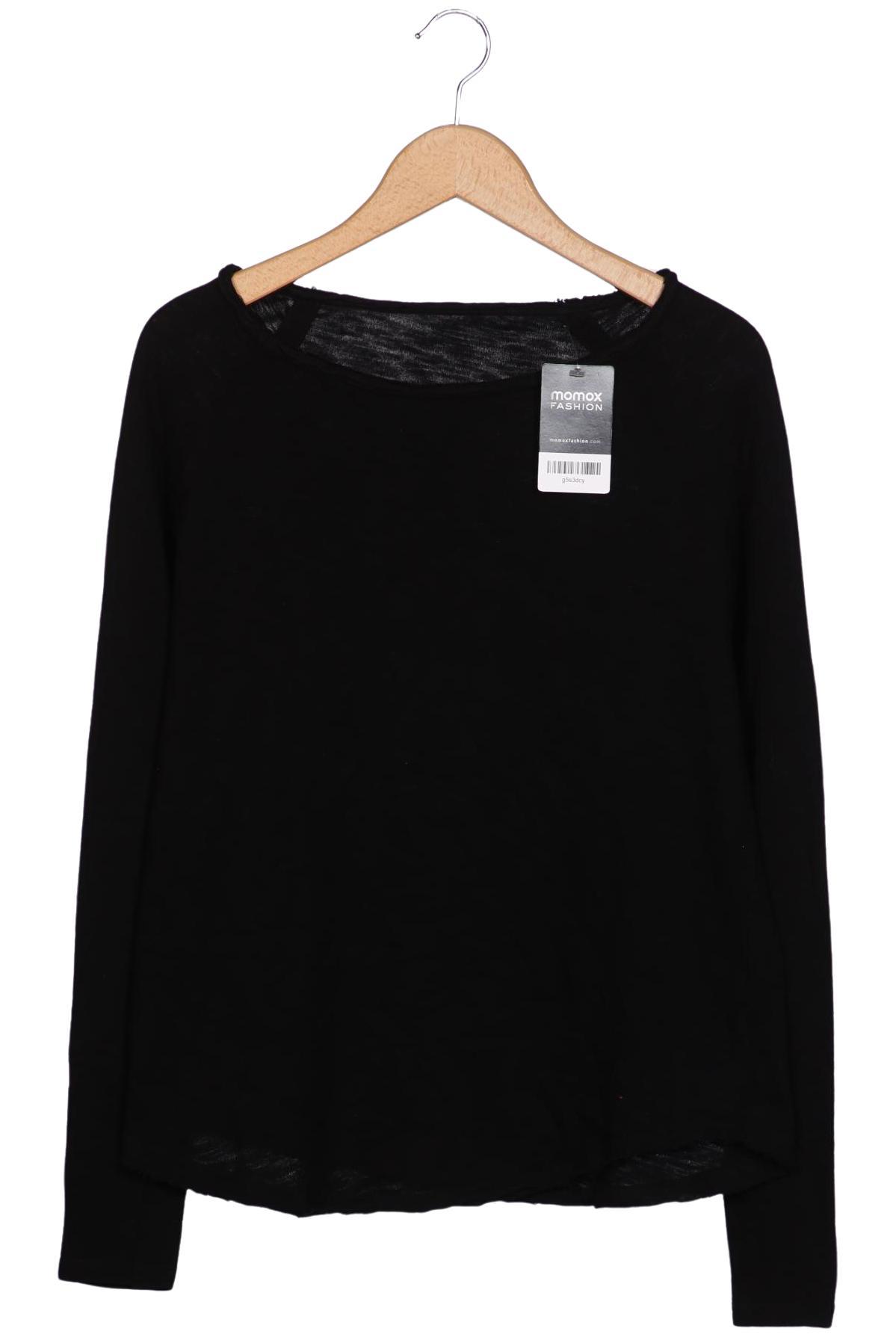 

American Vintage Damen Langarmshirt, schwarz, Gr. 38