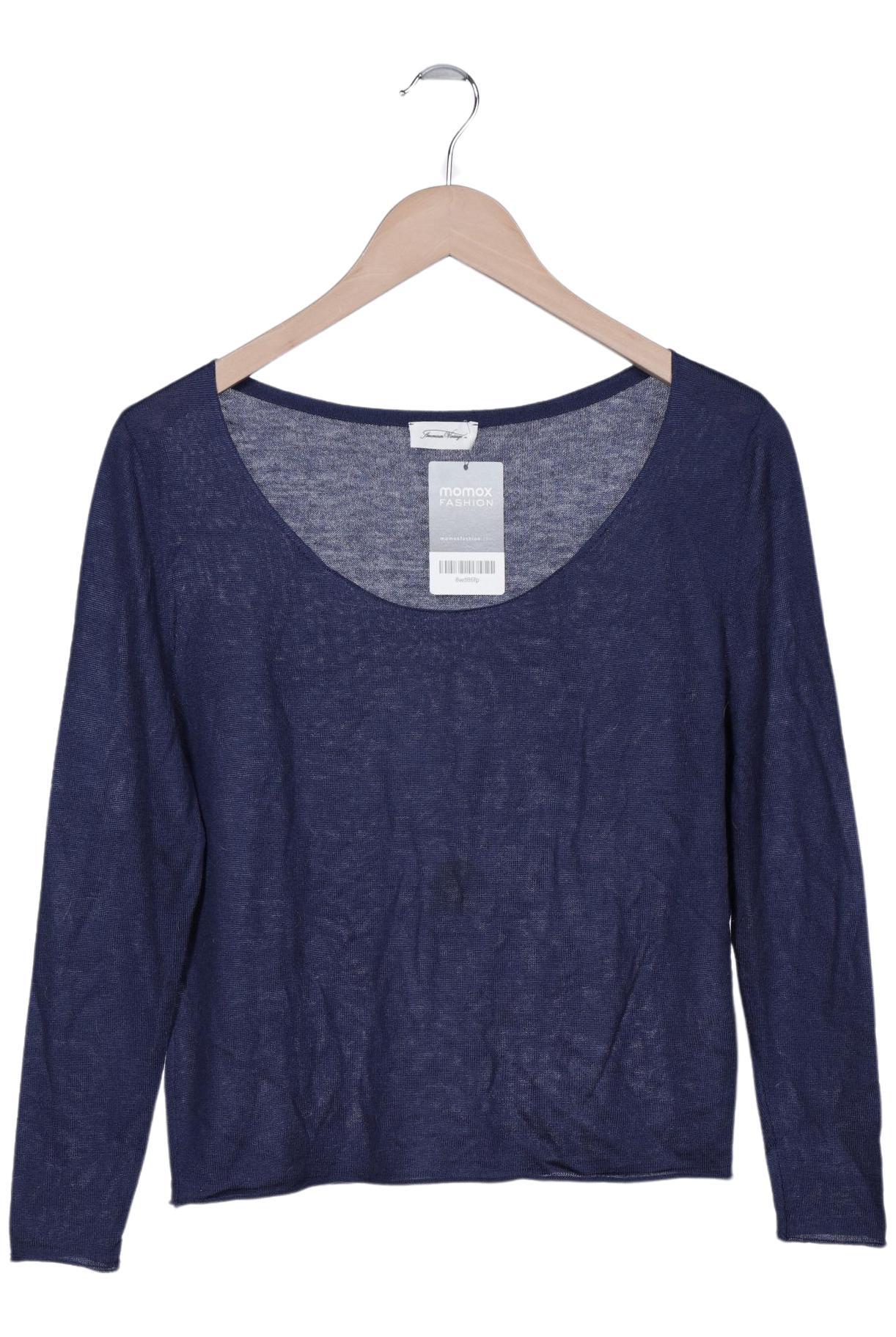 

American Vintage Damen Pullover, marineblau, Gr. 36