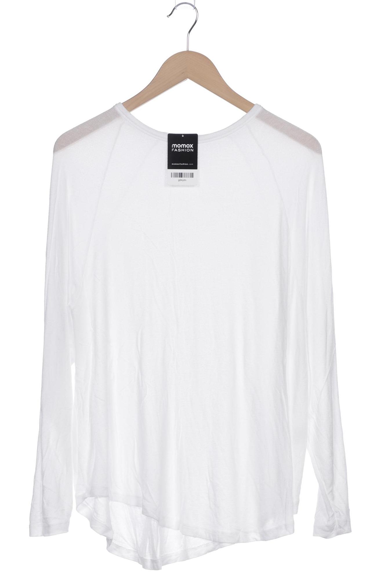 

American Vintage Damen Langarmshirt, weiß, Gr. 36