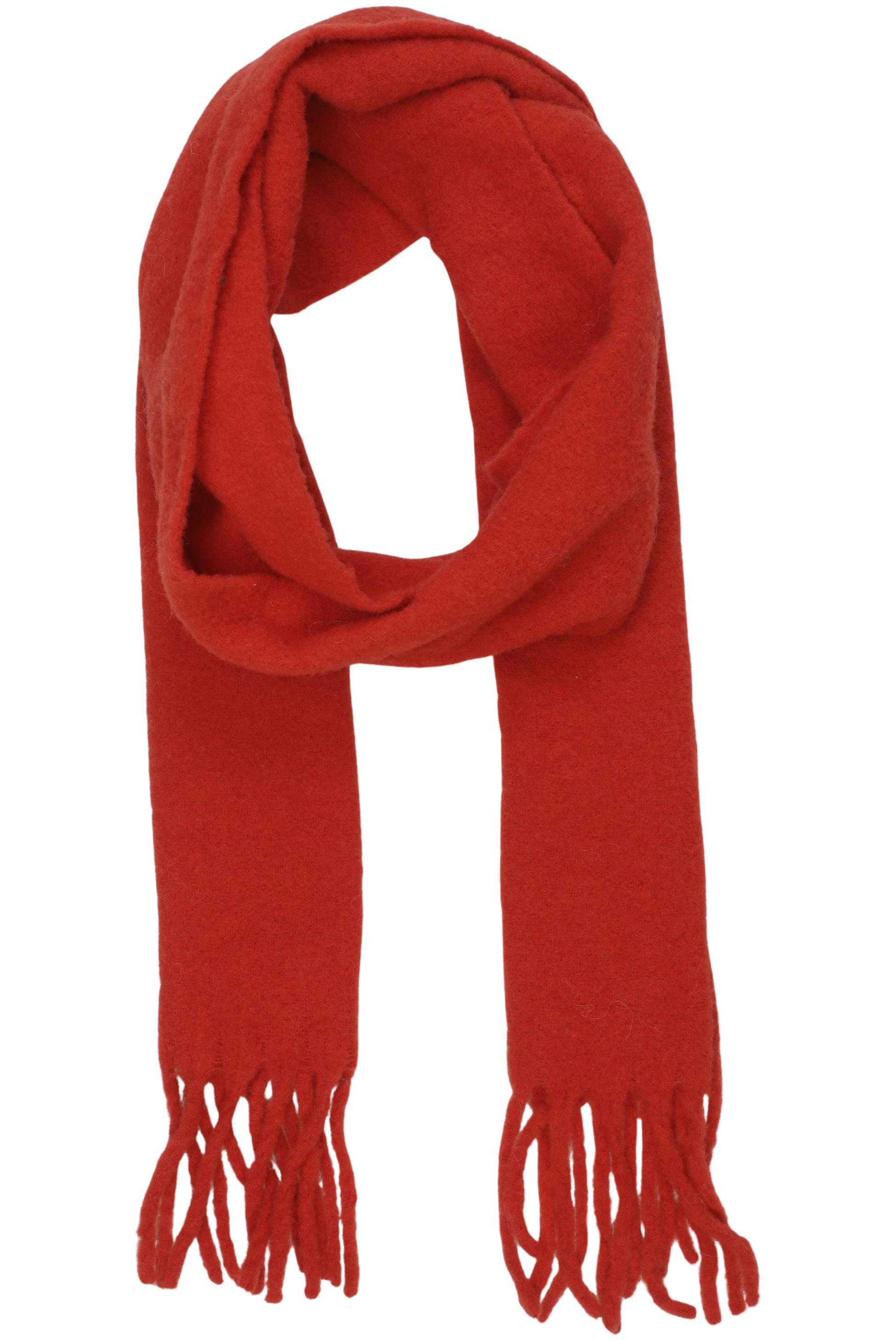 

American Vintage Damen Schal, rot, Gr.