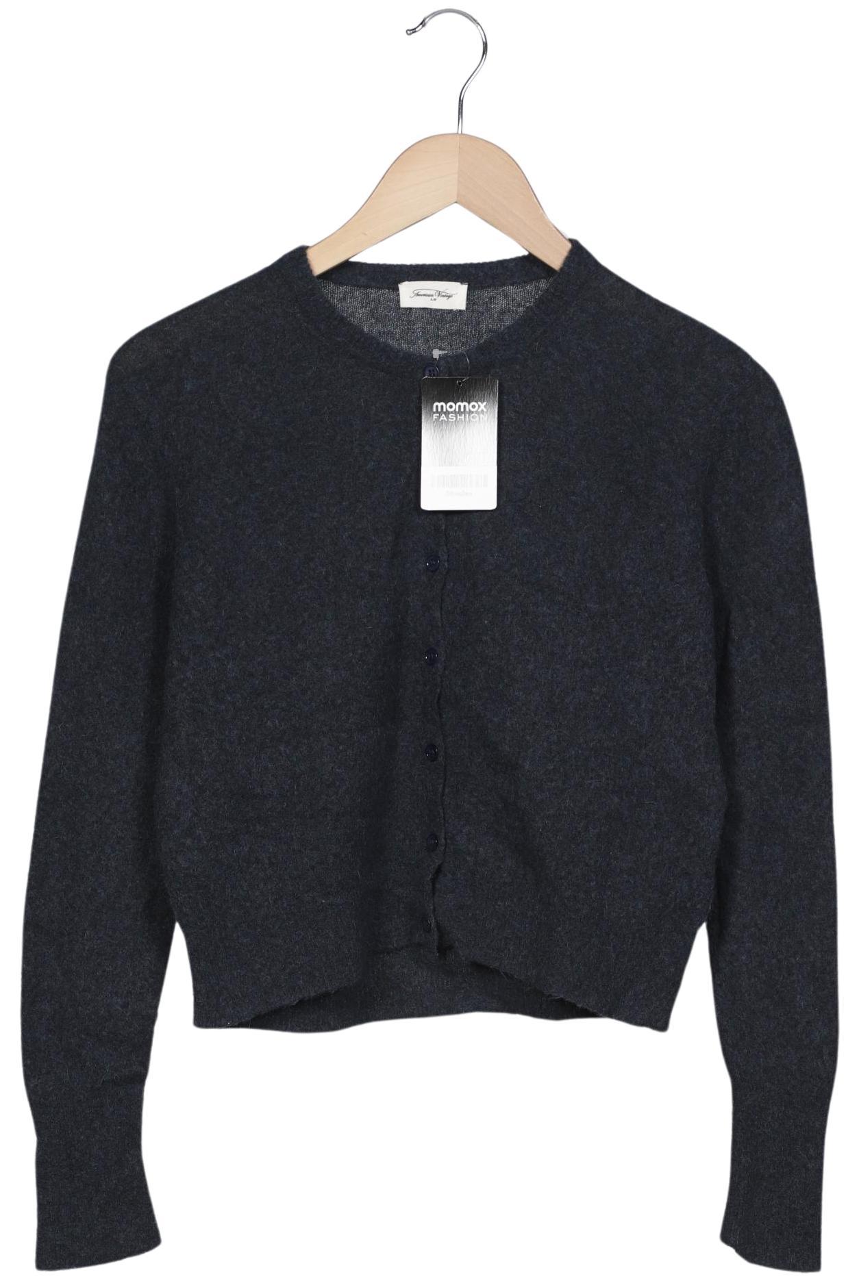 

American Vintage Damen Strickjacke, marineblau, Gr. 36