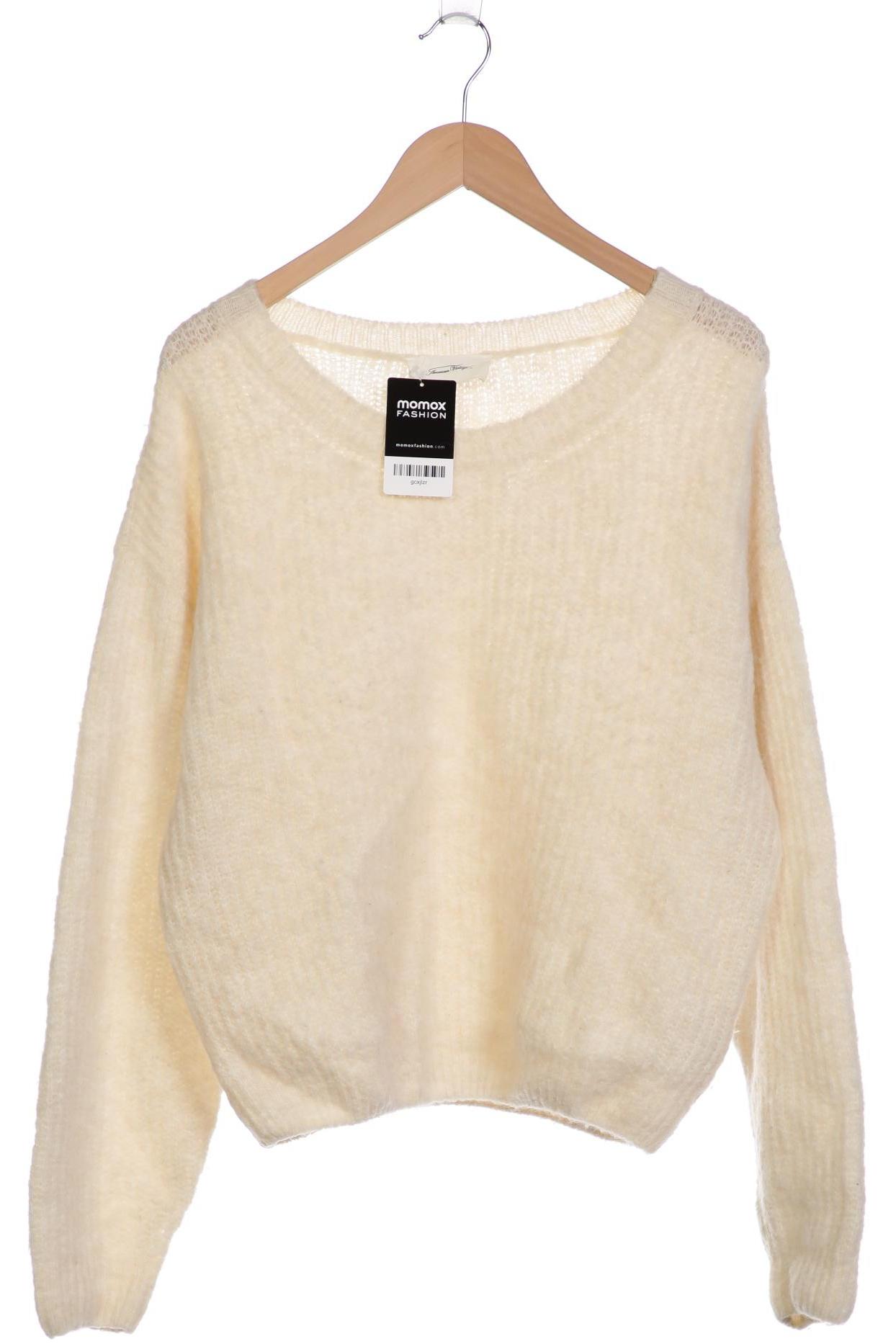 

American Vintage Damen Pullover, cremeweiß, Gr. 36