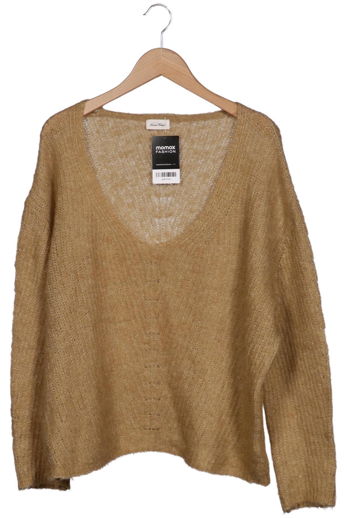 

American Vintage Damen Pullover, beige, Gr. 34