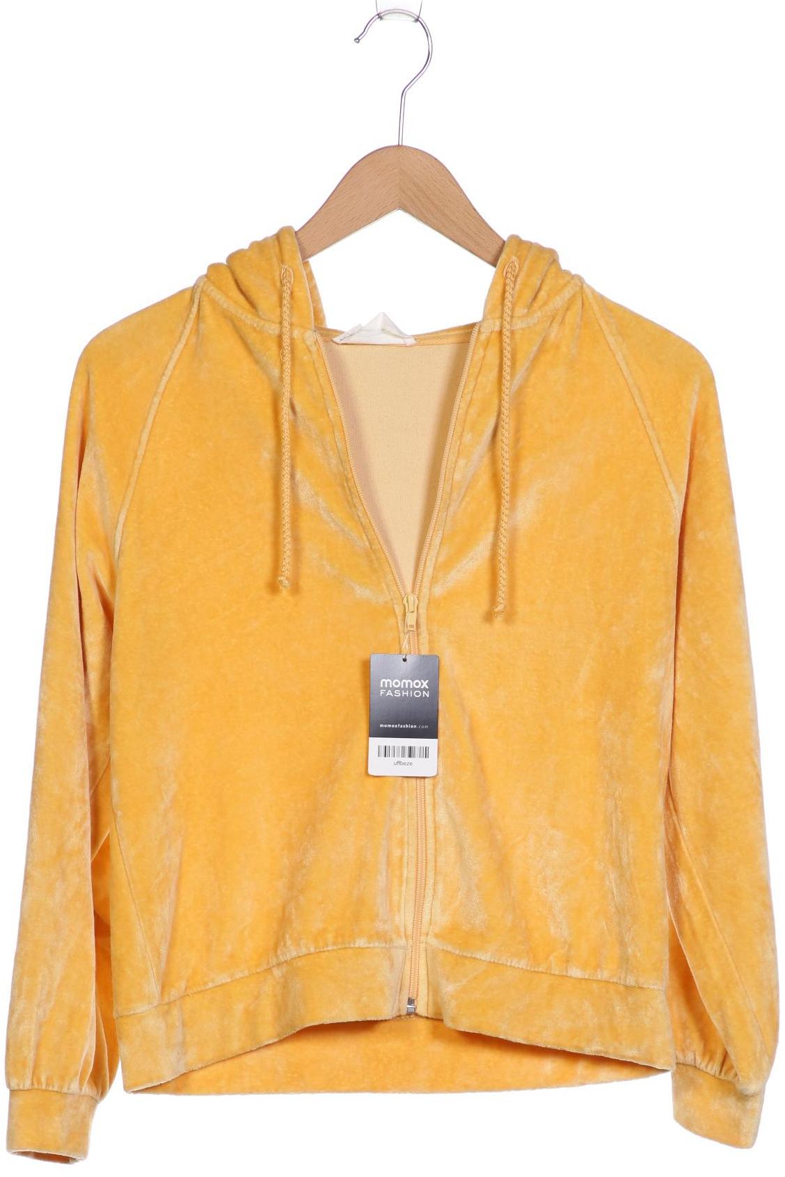 

American Vintage Damen Kapuzenpullover, gelb