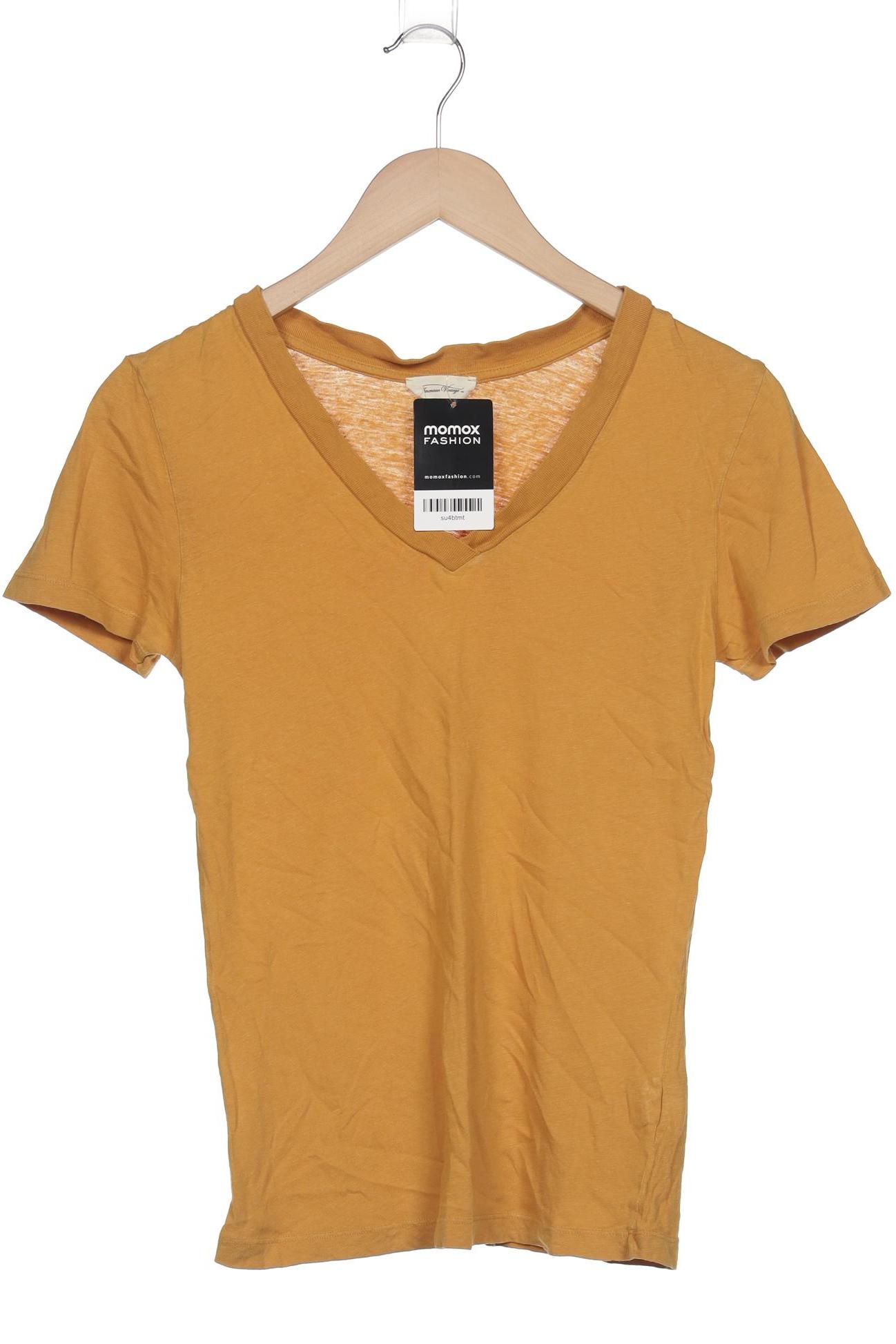 

American Vintage Damen T-Shirt, orange, Gr. 36