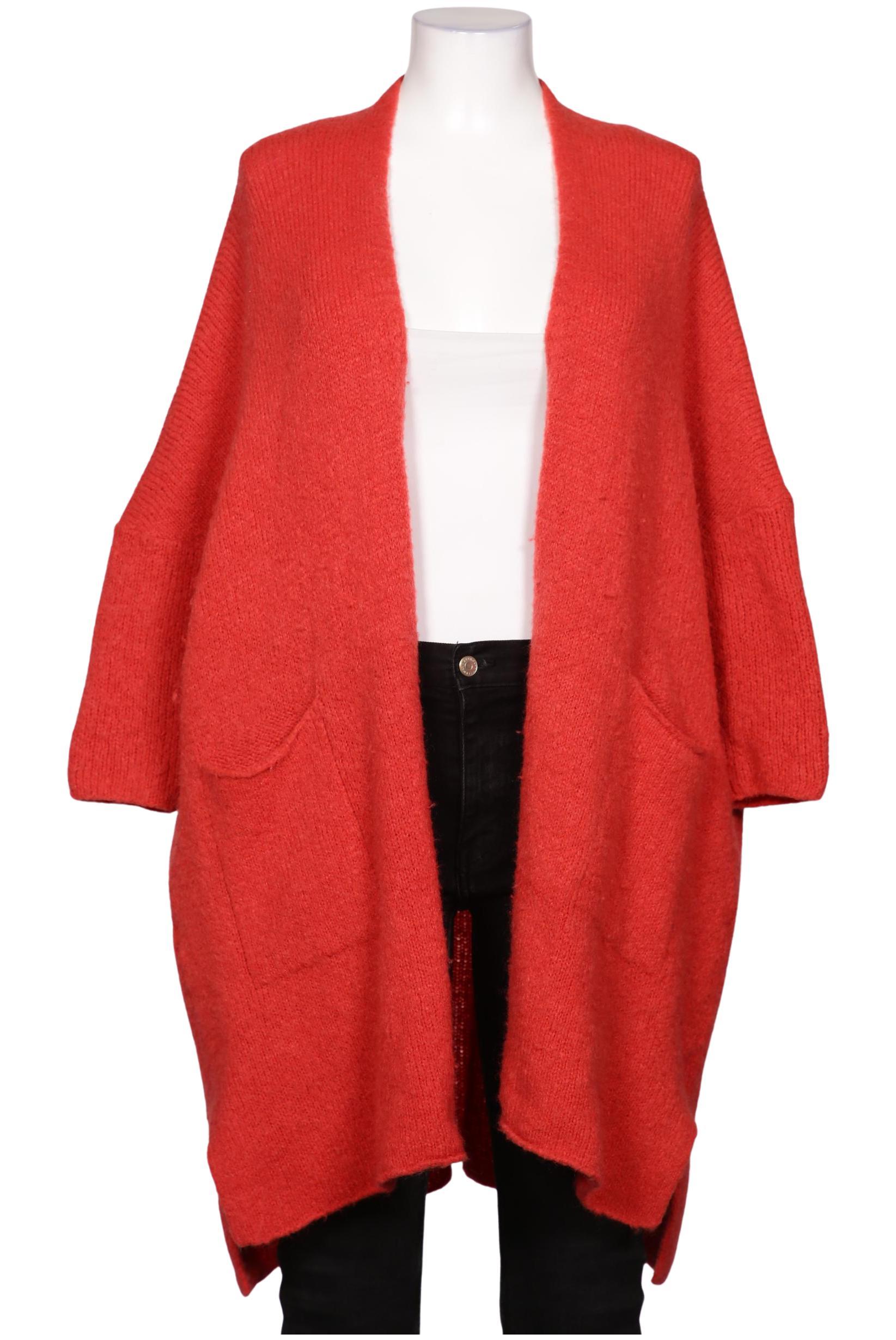 

American Vintage Damen Strickjacke, rot, Gr. uni