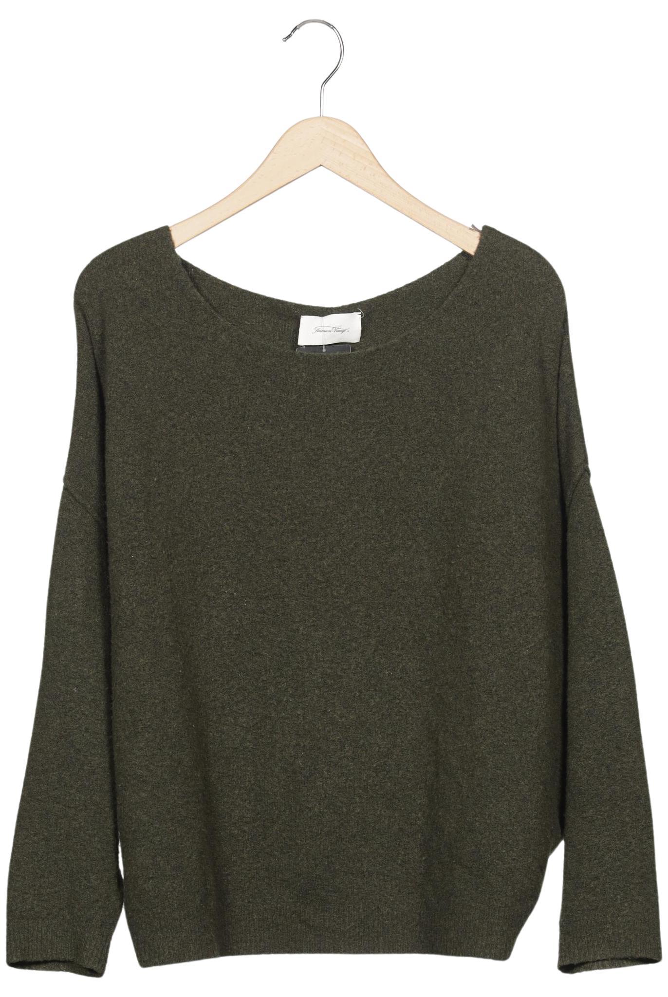

American Vintage Damen Pullover, grün, Gr. 38