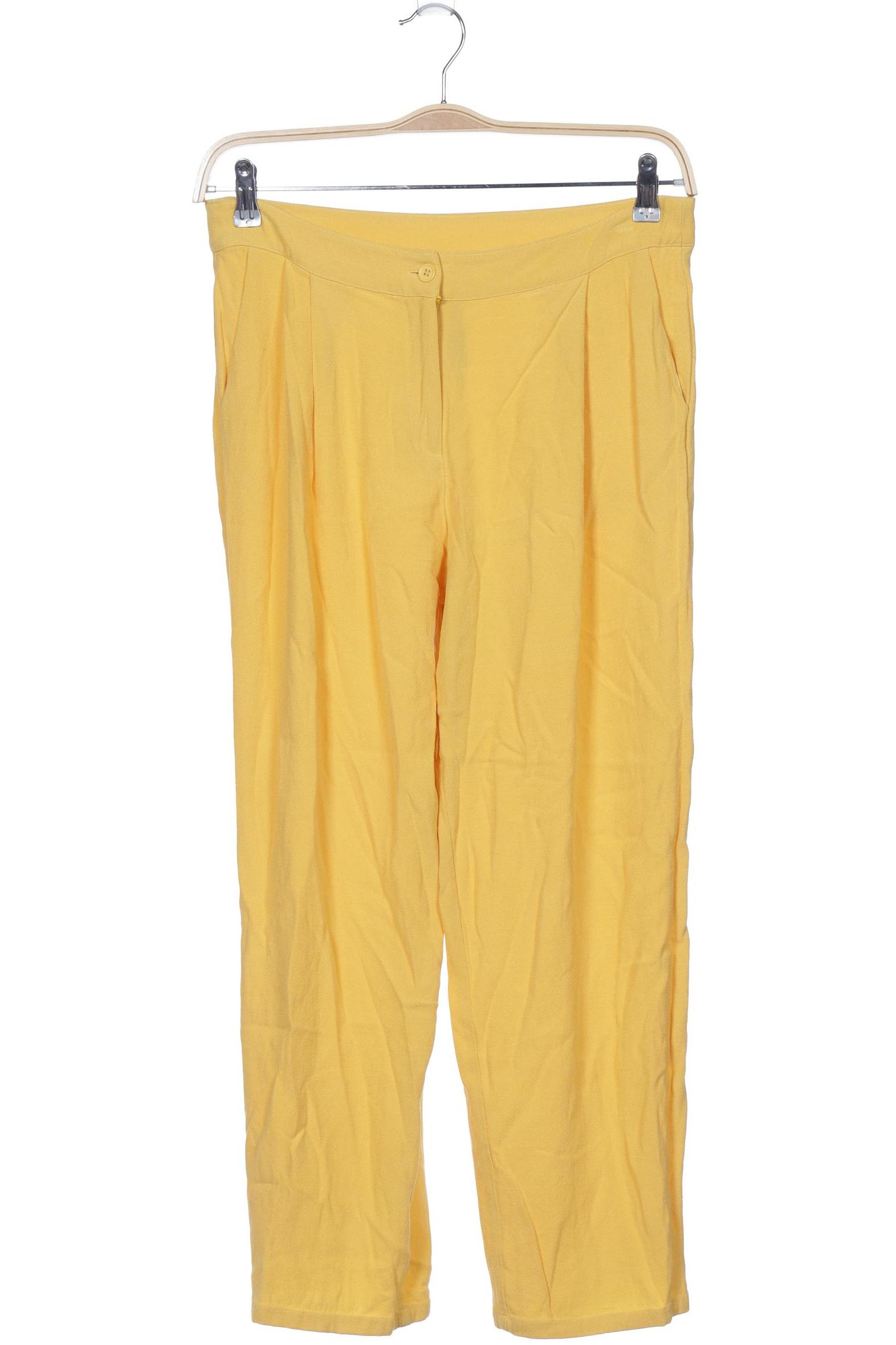 

American Vintage Damen Stoffhose, gelb, Gr. 0