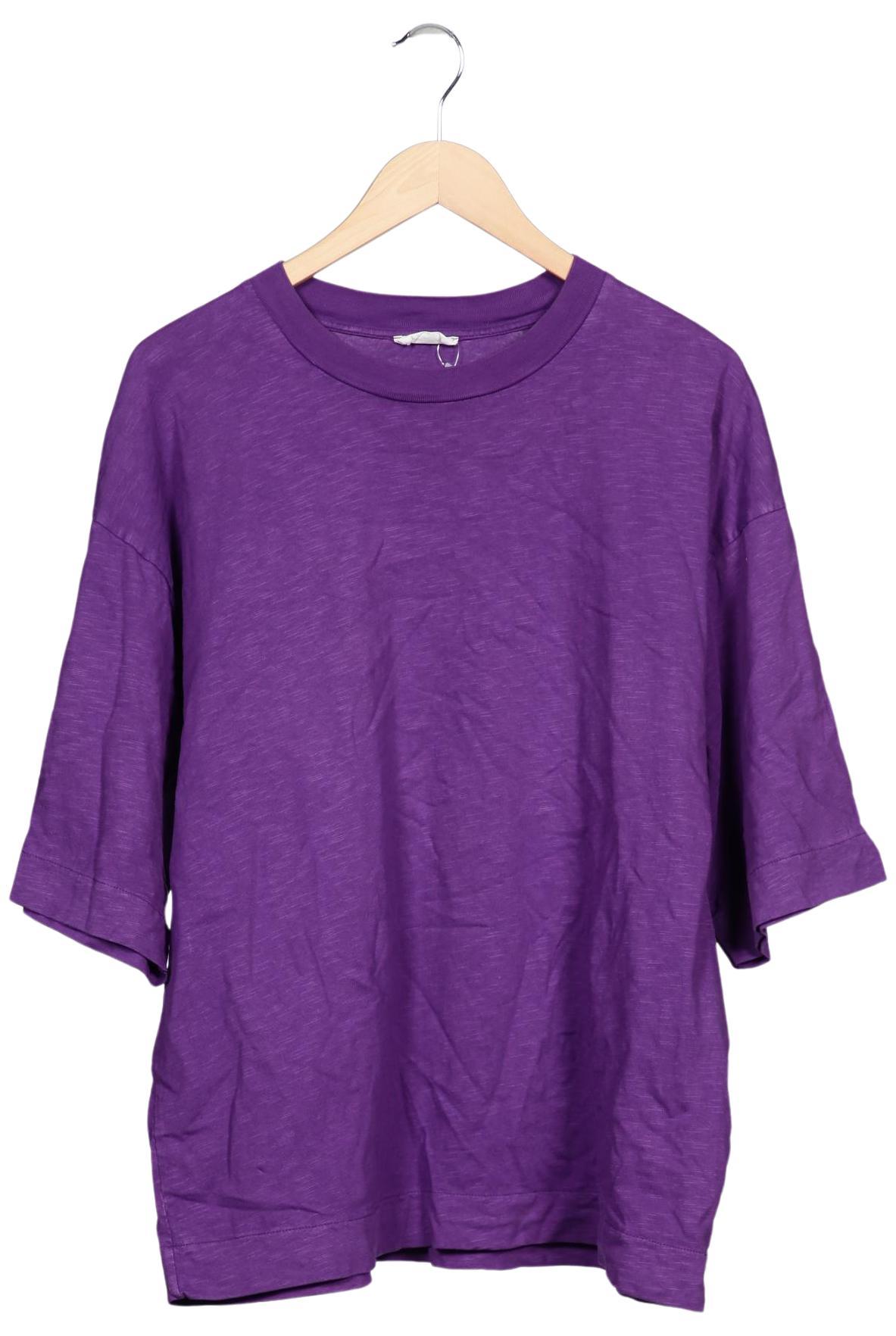 

American Vintage Damen T-Shirt, flieder, Gr. uni