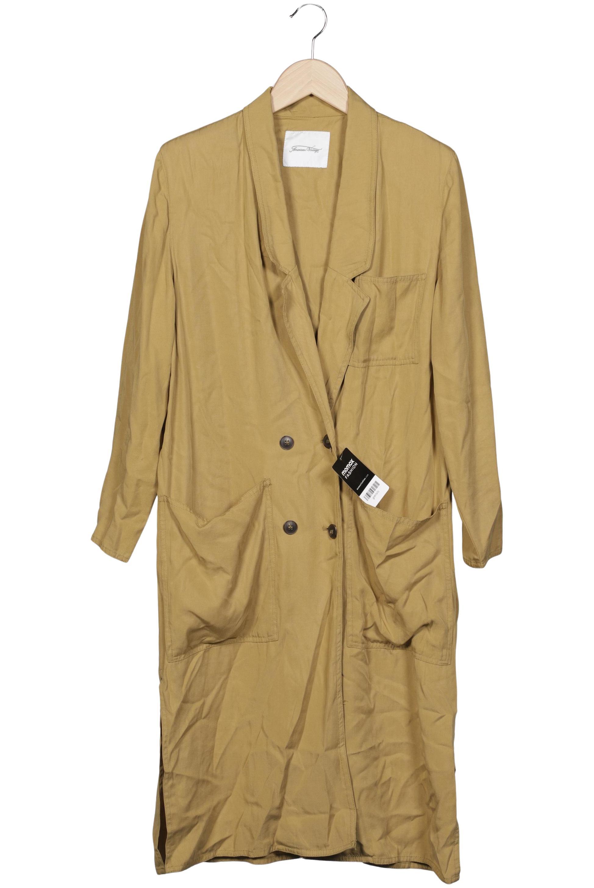 

American Vintage Damen Mantel, beige, Gr. 34
