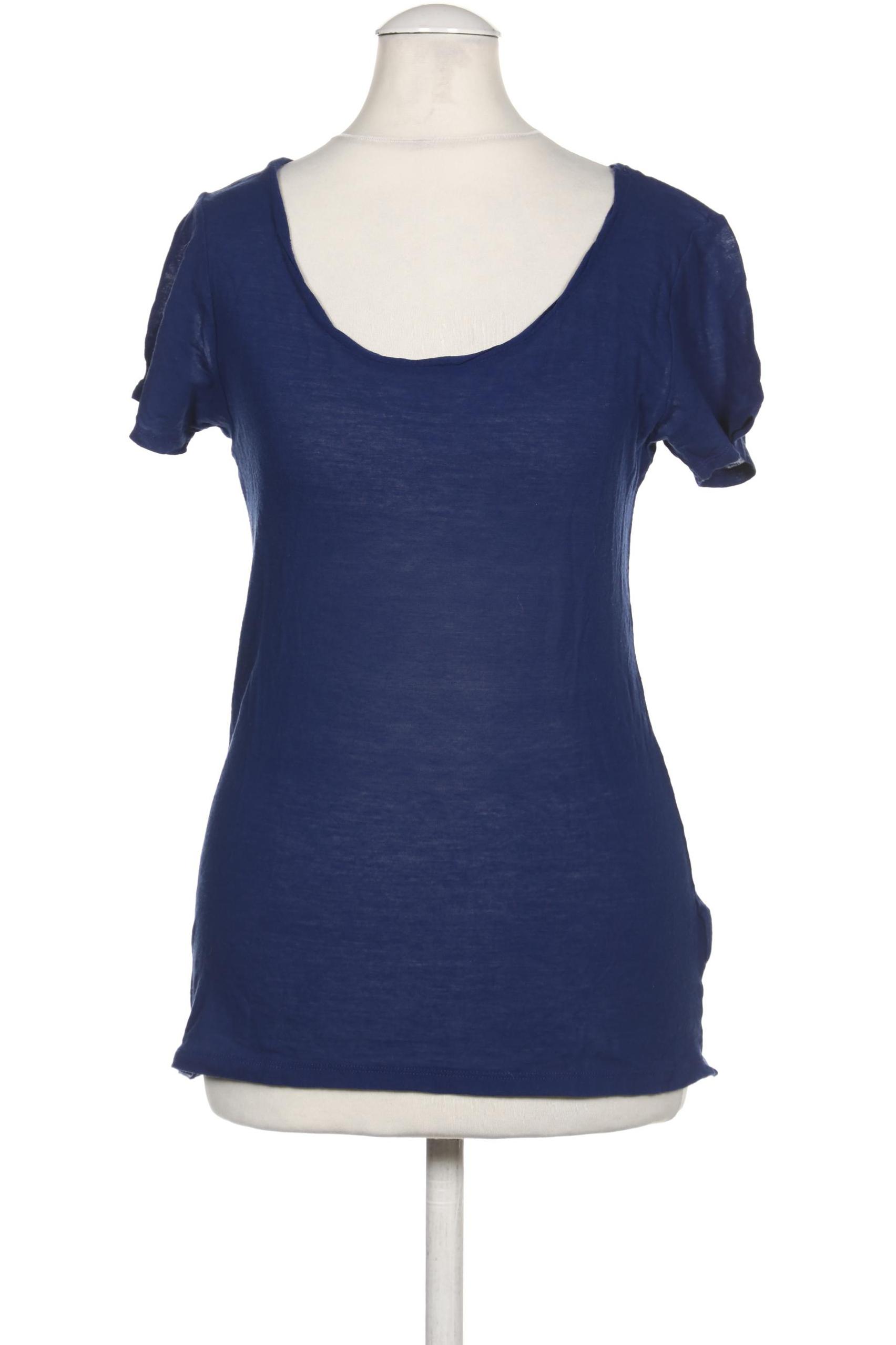 

American Vintage Damen T-Shirt, blau