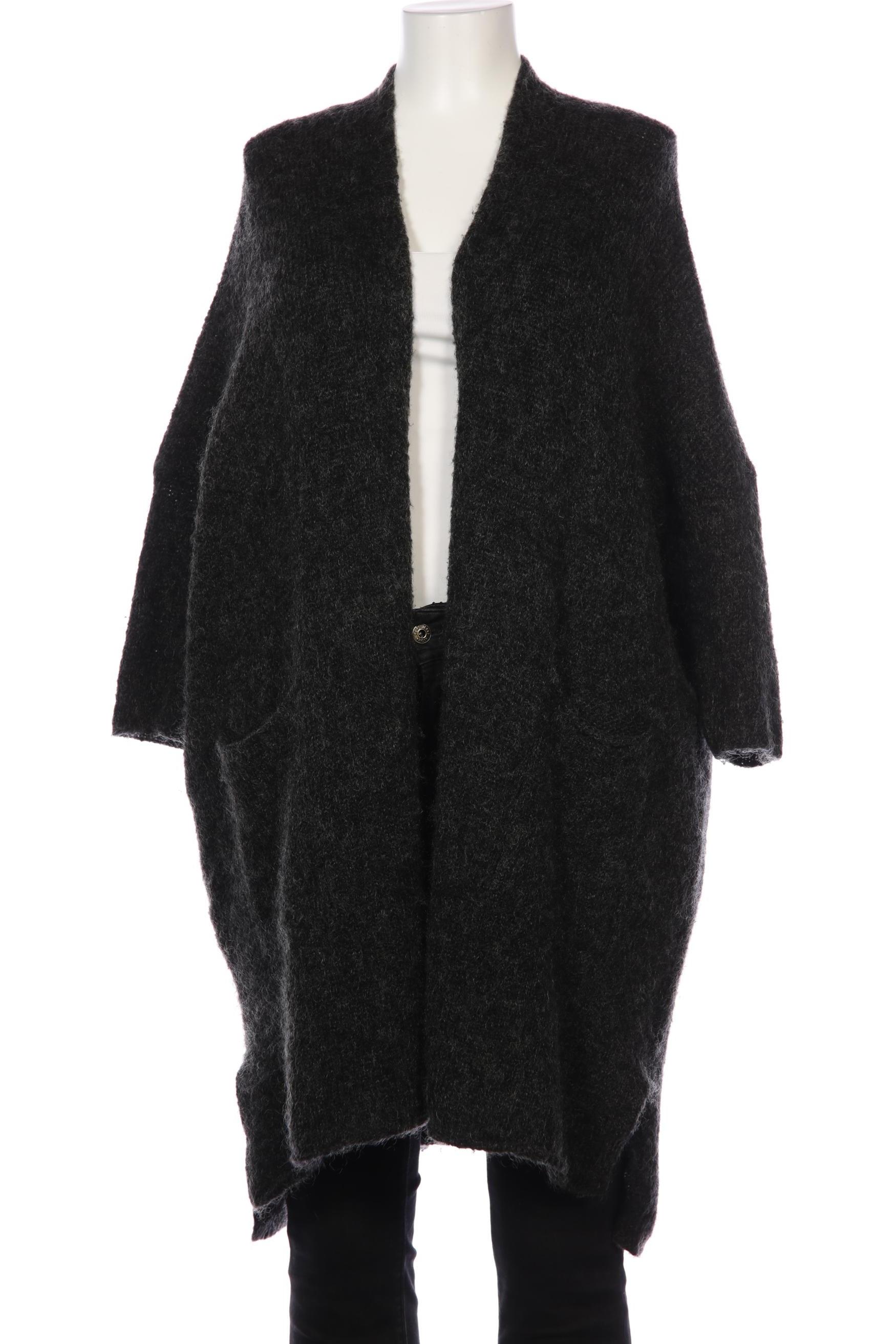 

American Vintage Damen Strickjacke, schwarz, Gr. uni