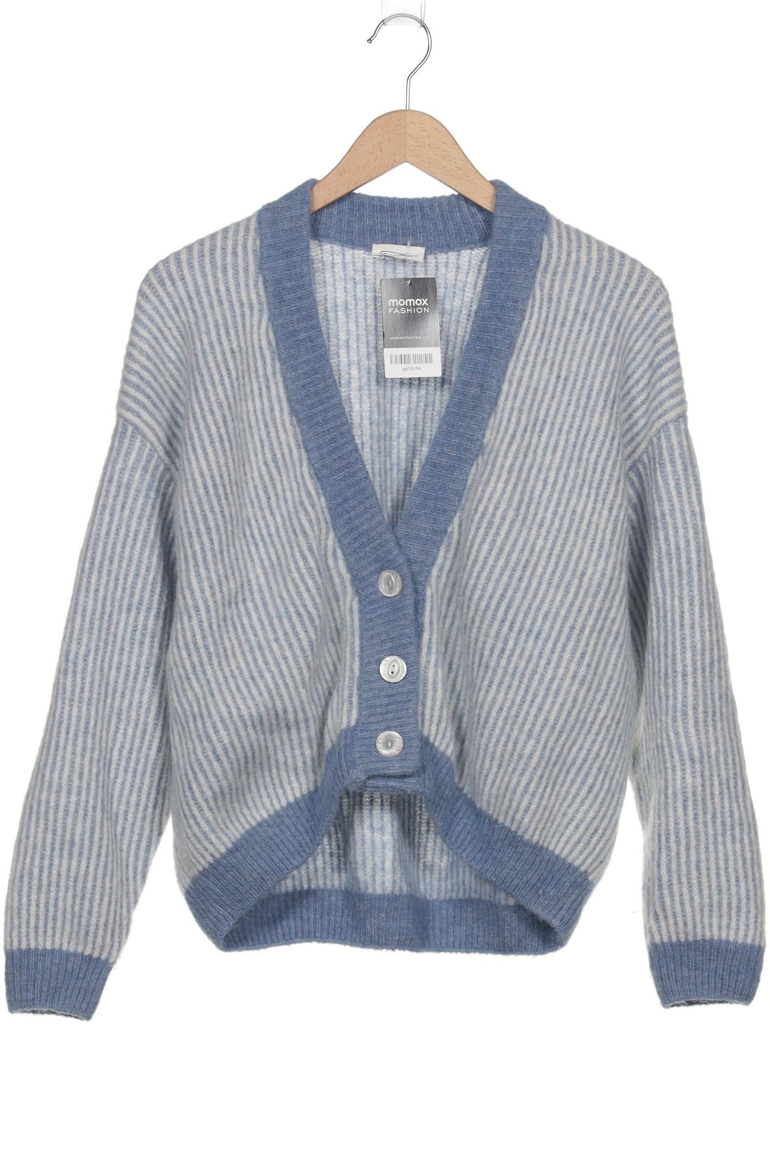 

American Vintage Damen Strickjacke, hellblau, Gr. 34
