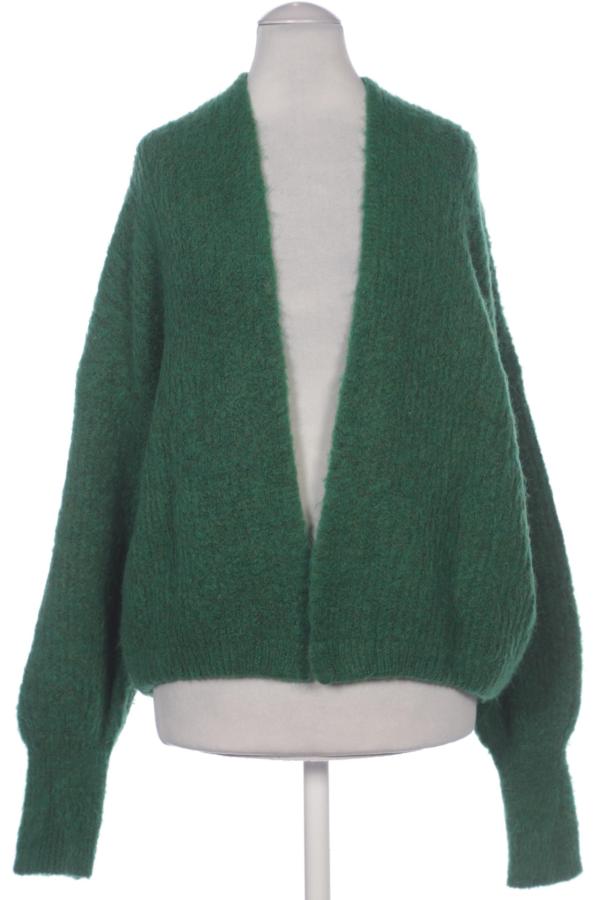 

American Vintage Damen Strickjacke, grün, Gr. 34