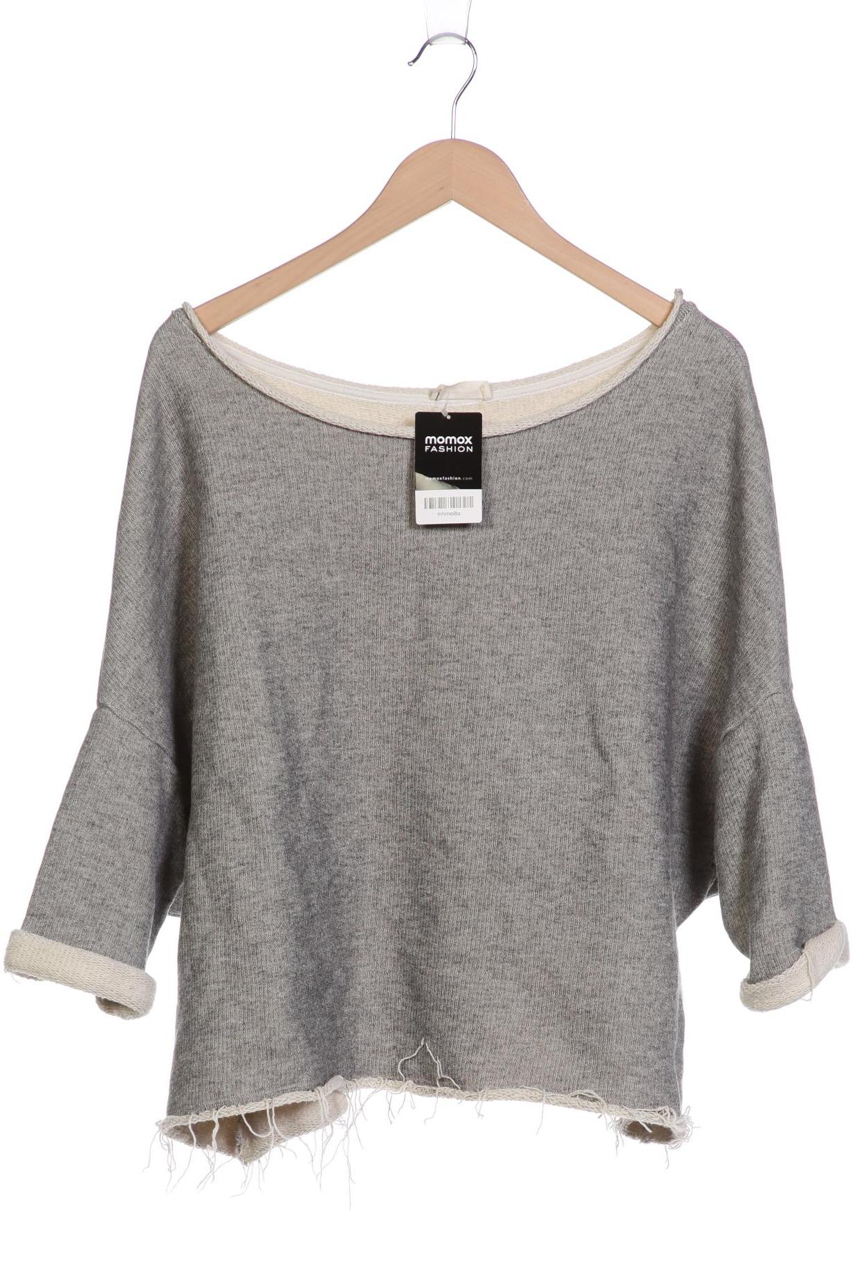 

American Vintage Damen Sweatshirt, grau, Gr. 38