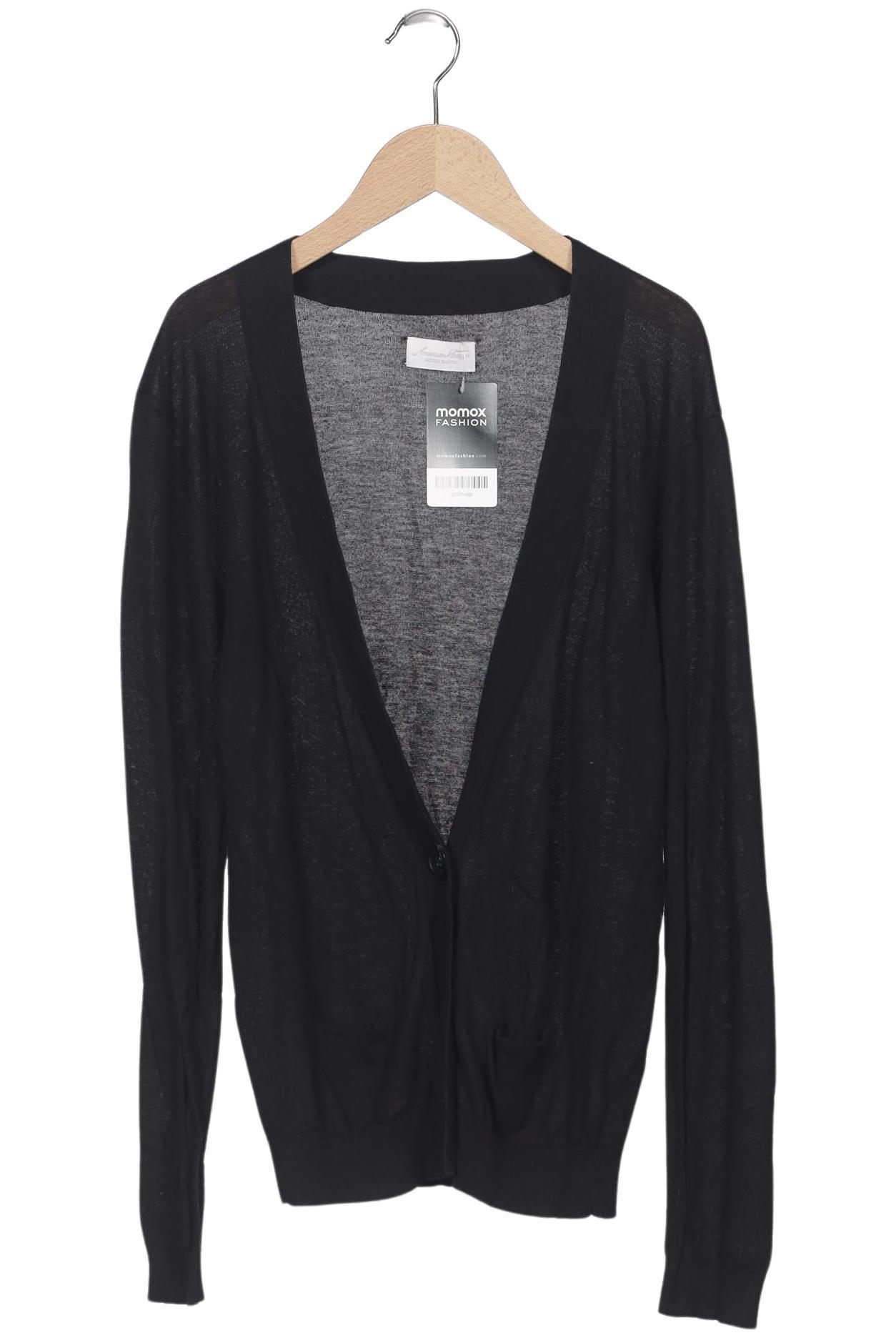 

American Vintage Damen Strickjacke, schwarz, Gr. 38