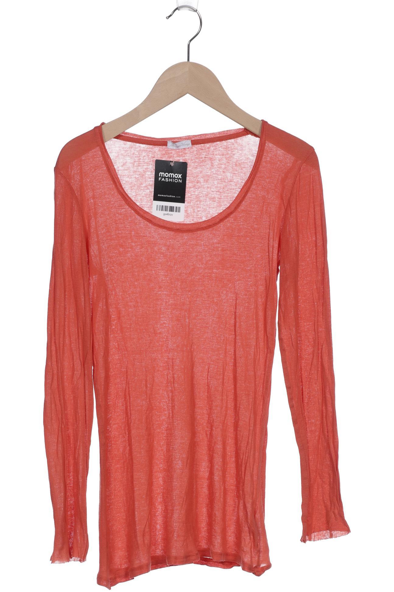 

American Vintage Damen Langarmshirt, orange