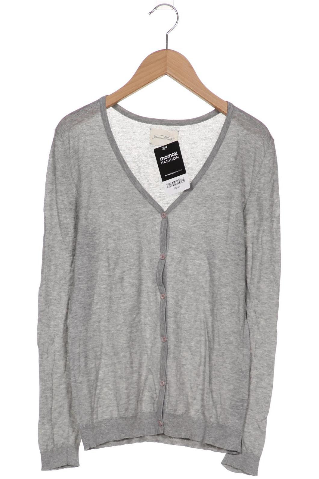 

American Vintage Damen Strickjacke, grau