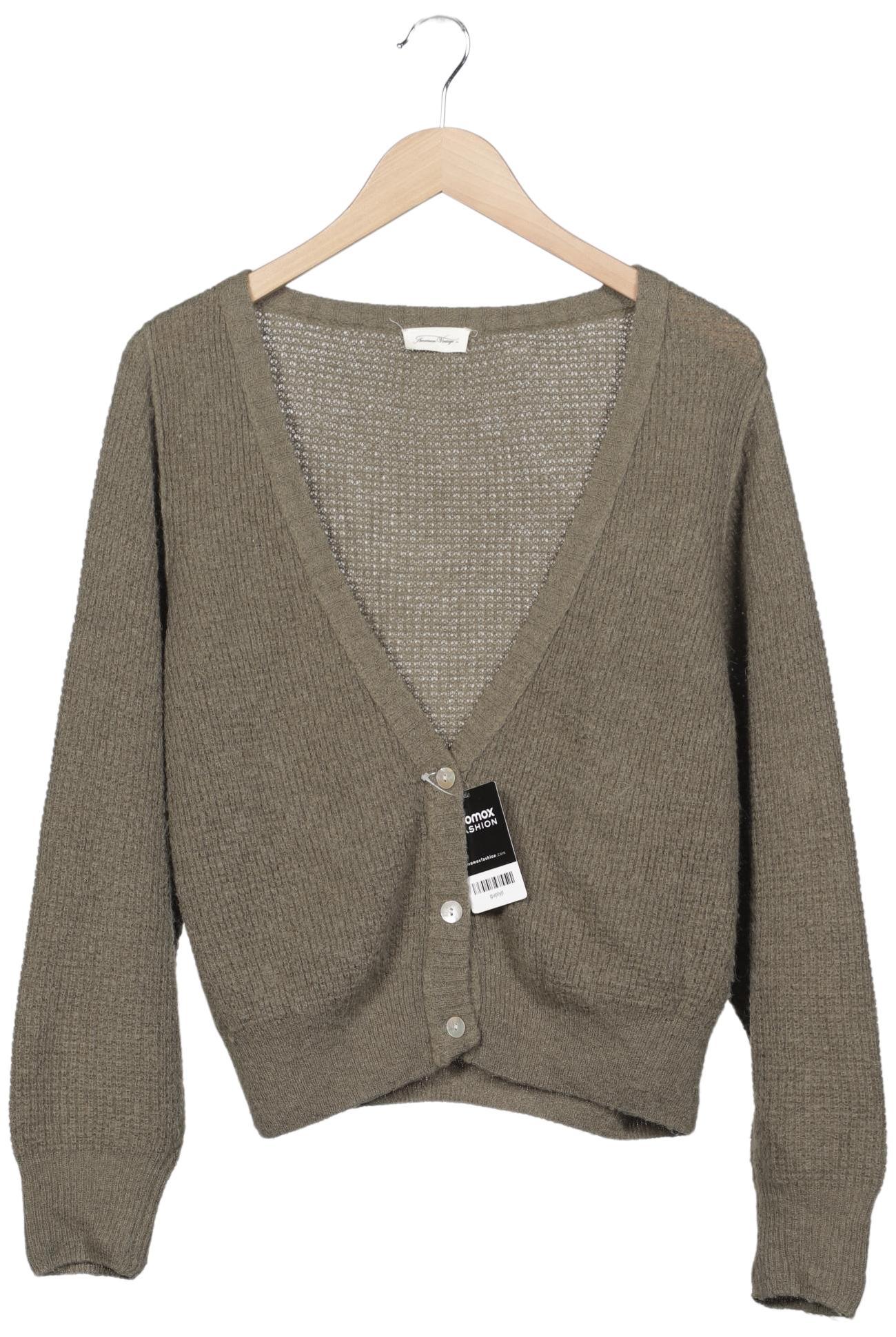 

American Vintage Damen Strickjacke, grün, Gr. 34