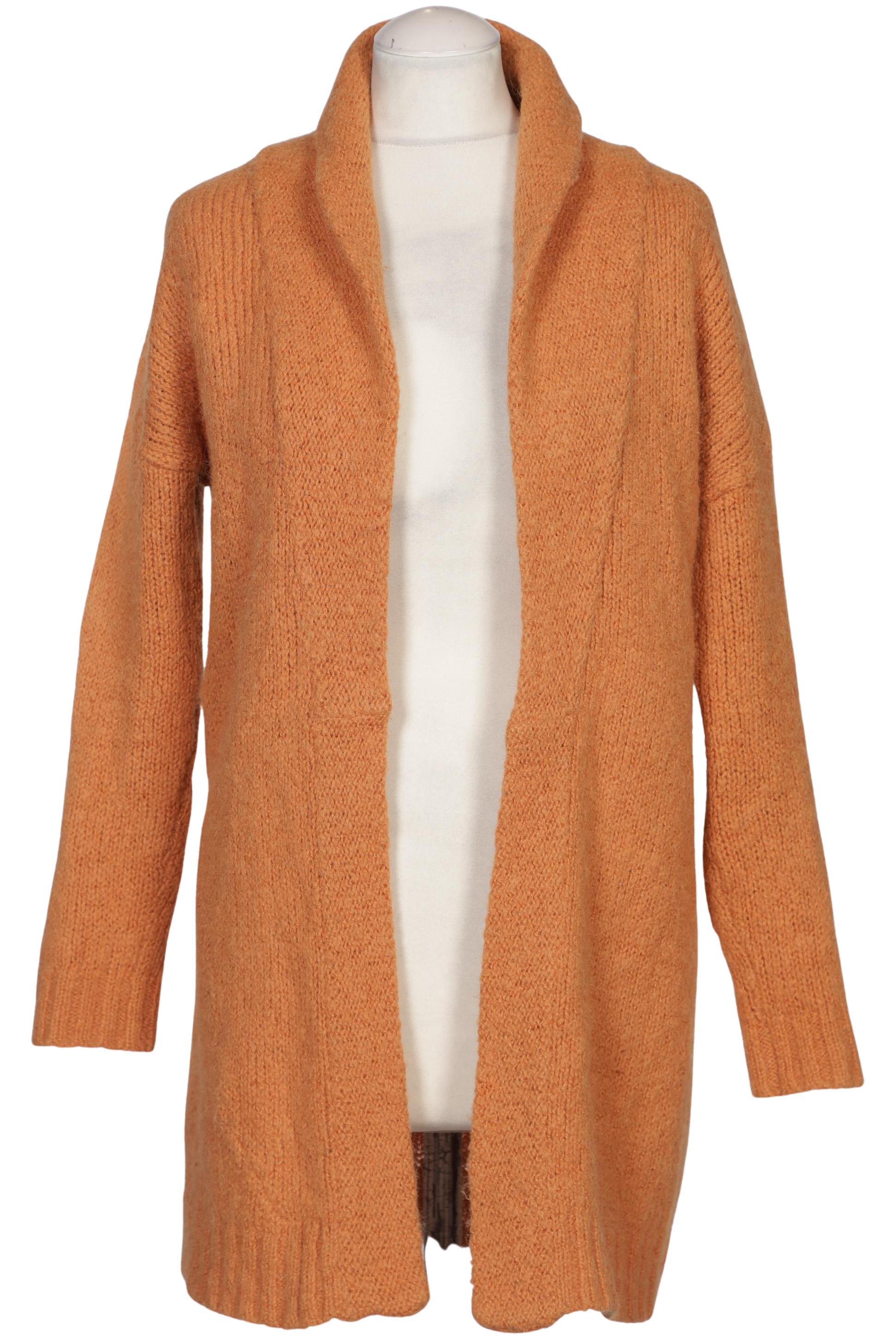 

American Vintage Damen Strickjacke, orange, Gr. 36