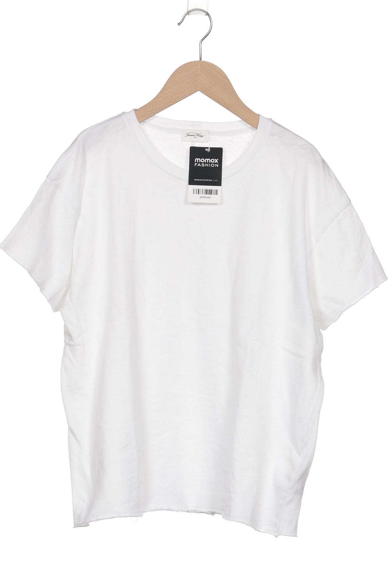 

American Vintage Damen T-Shirt, weiß, Gr. 34