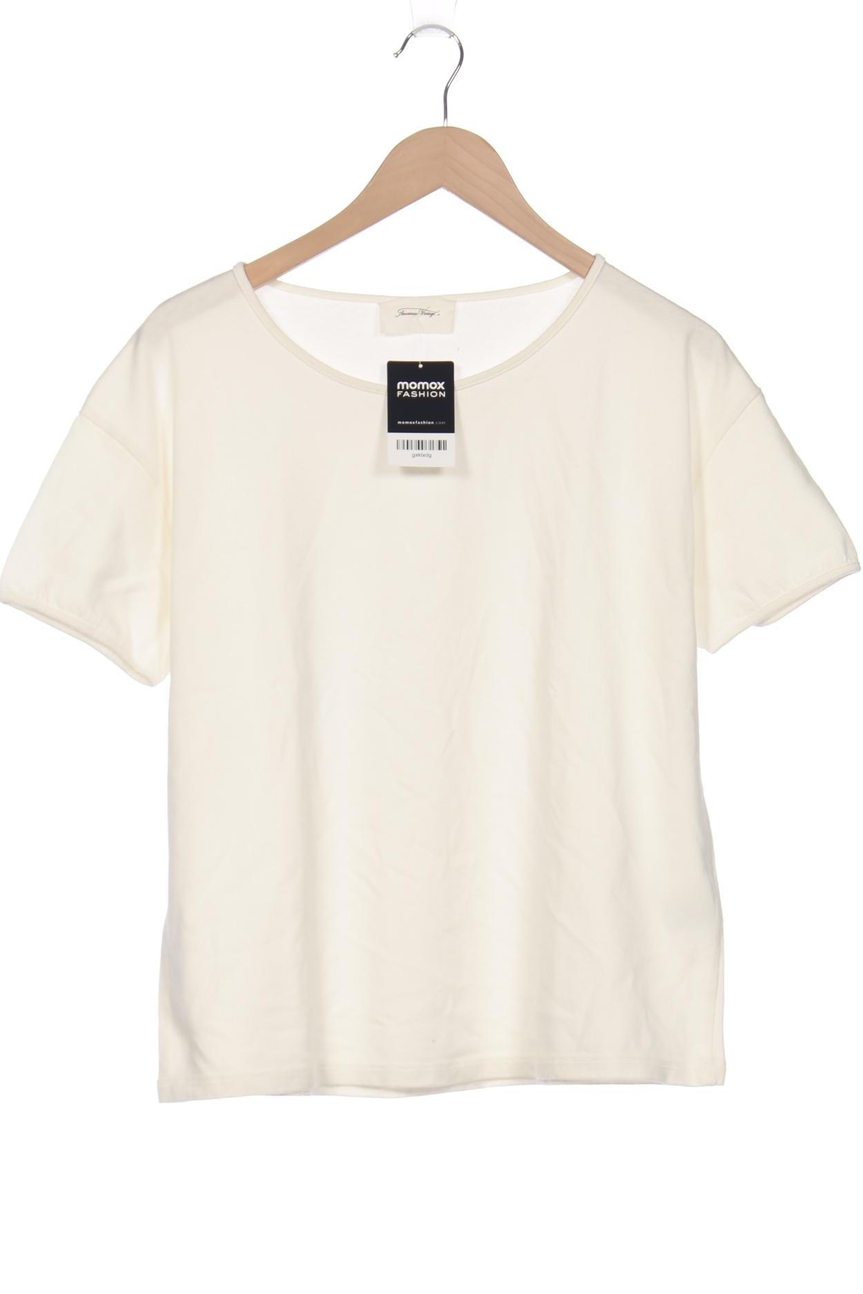 

American Vintage Damen T-Shirt, weiß, Gr. 38