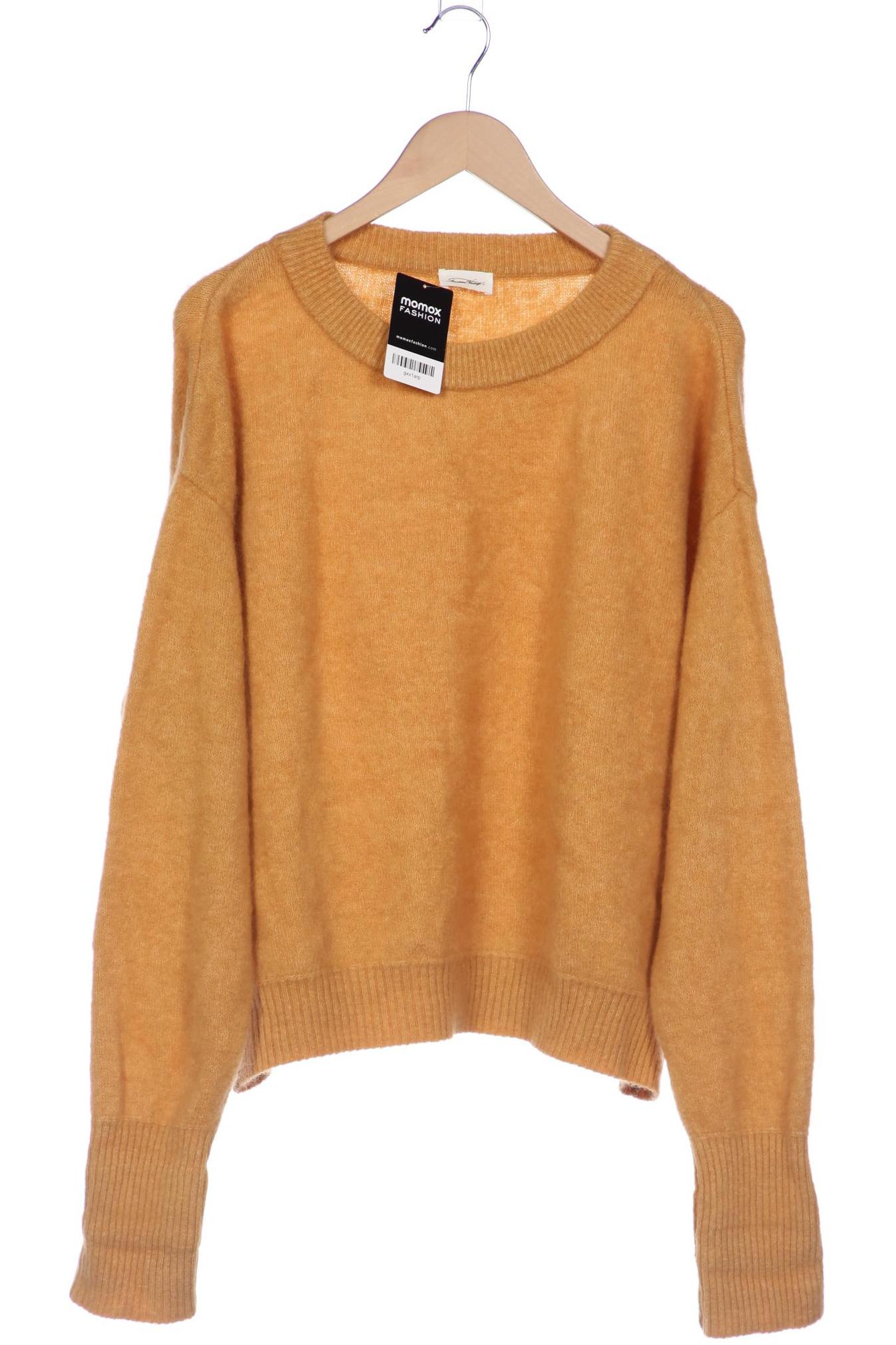 

American Vintage Damen Pullover, gelb, Gr. 38