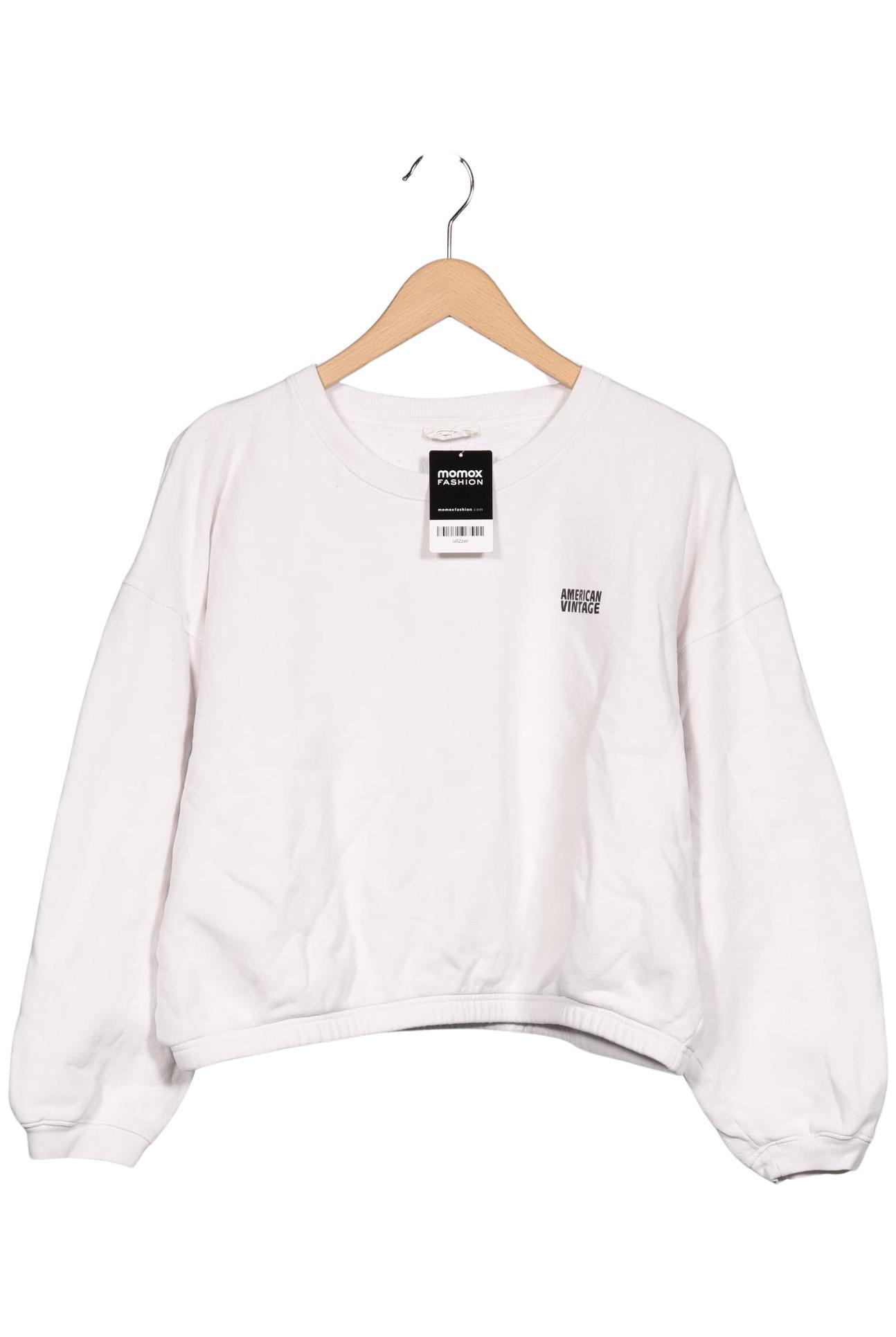 

American Vintage Damen Sweatshirt, weiß, Gr. 38