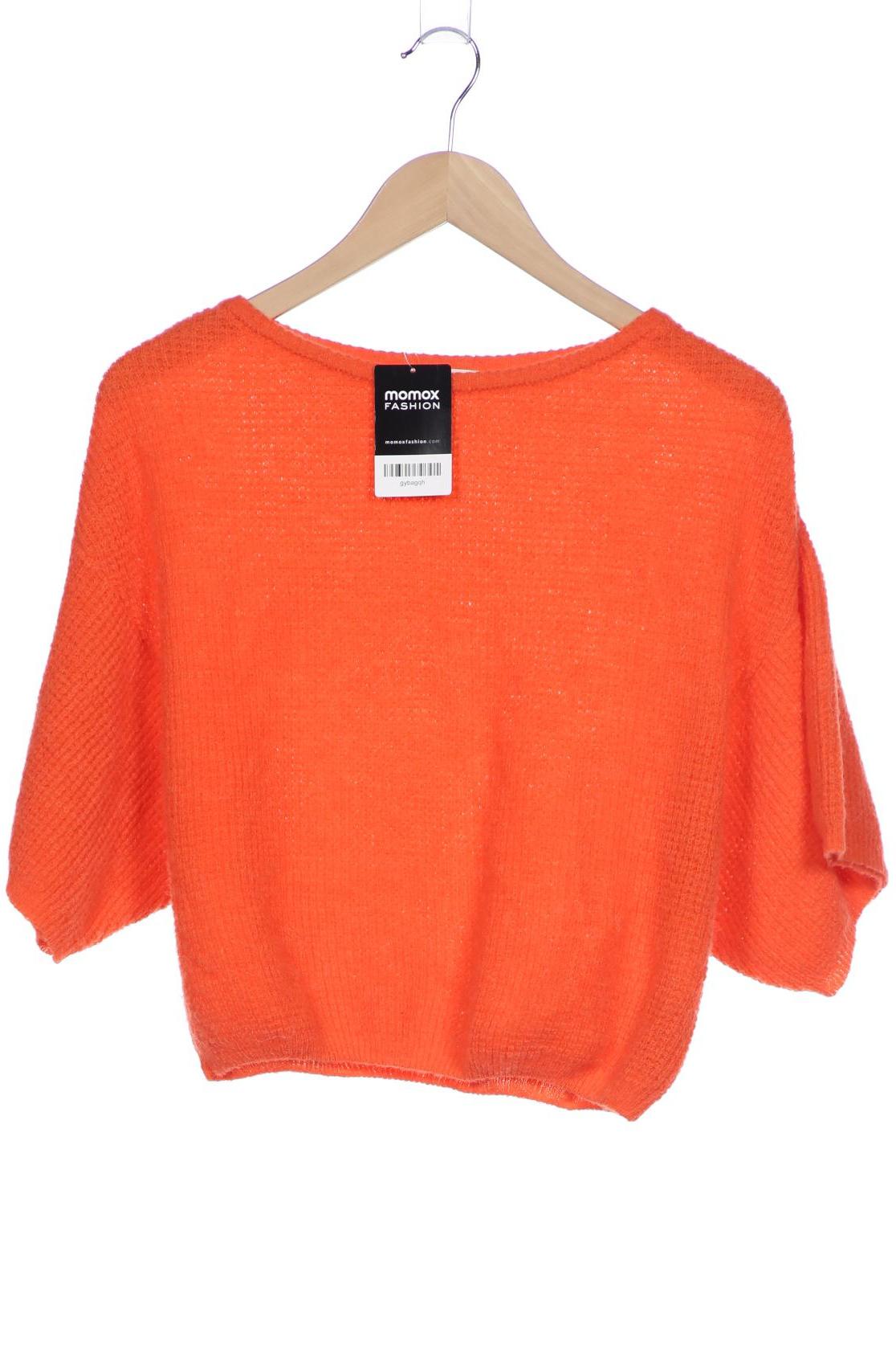 

American Vintage Damen Pullover, orange, Gr. 34