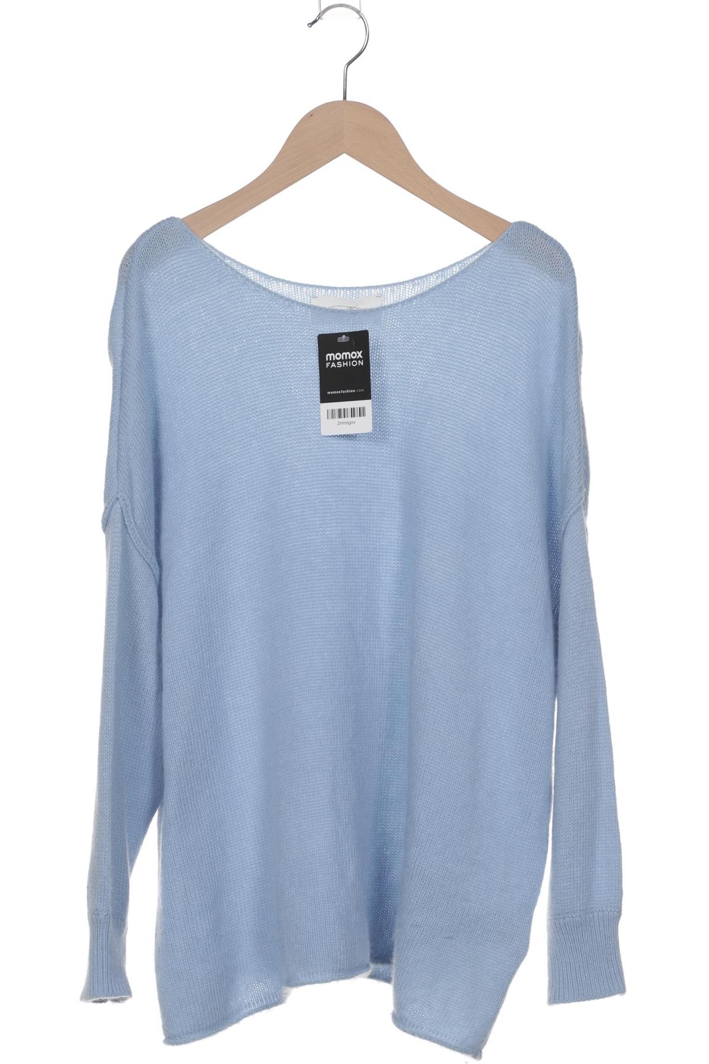 

American Vintage Damen Pullover, blau, Gr. 34