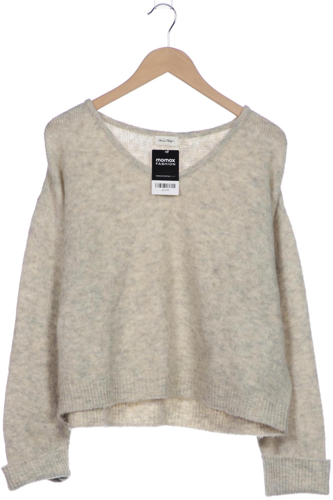 

American Vintage Damen Pullover, cremeweiß, Gr. 42