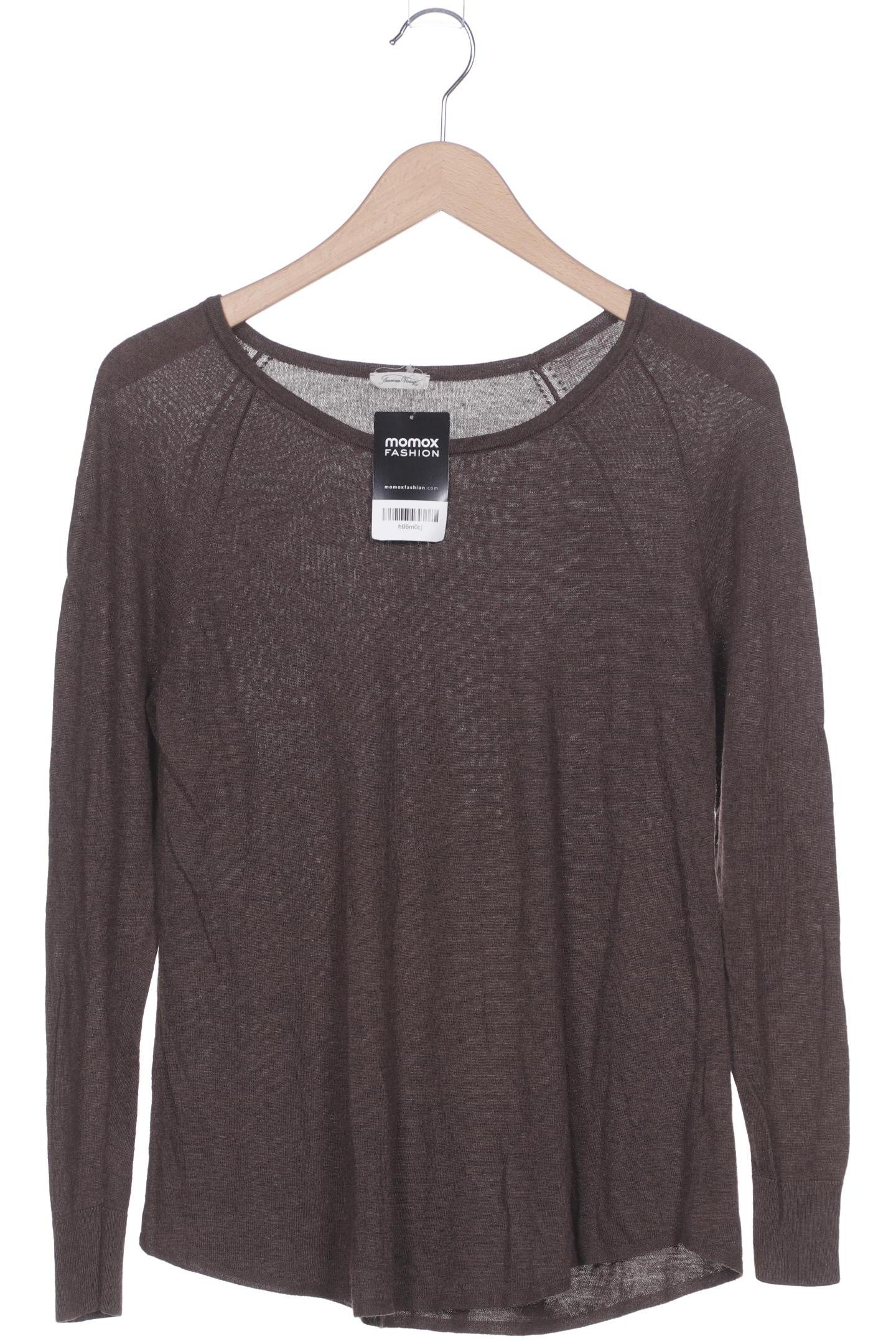 

American Vintage Damen Pullover, braun, Gr. 36