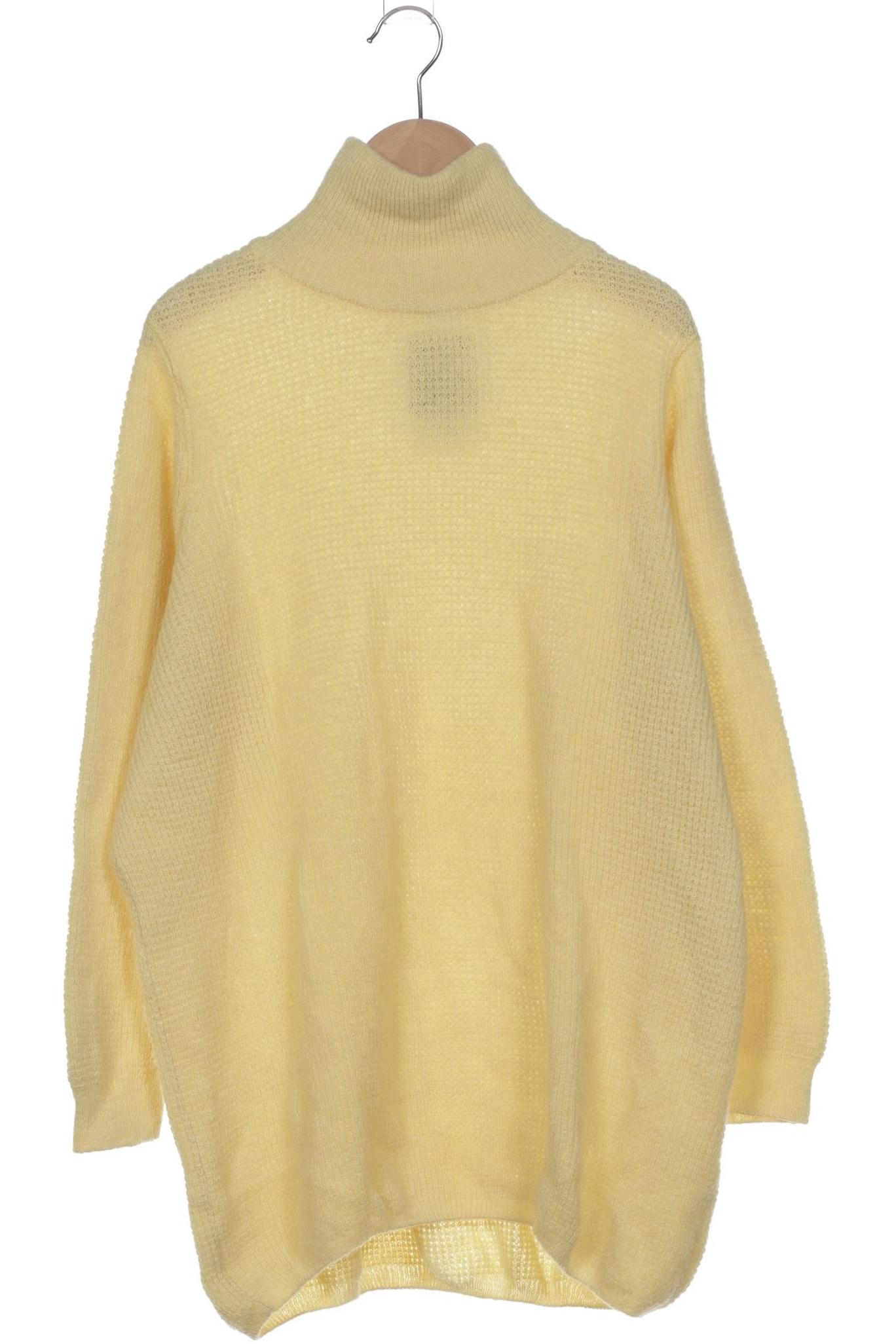 

American Vintage Damen Pullover, gelb, Gr. 42