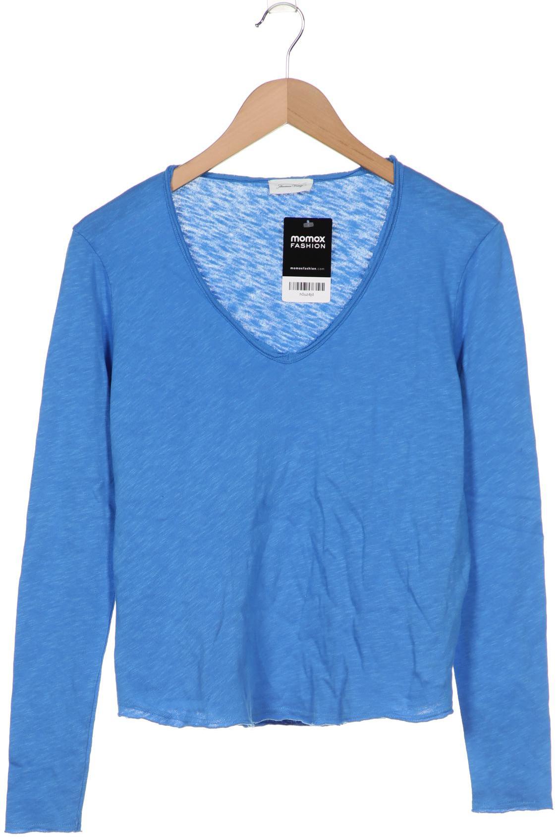 

American Vintage Damen Pullover, blau, Gr. 38