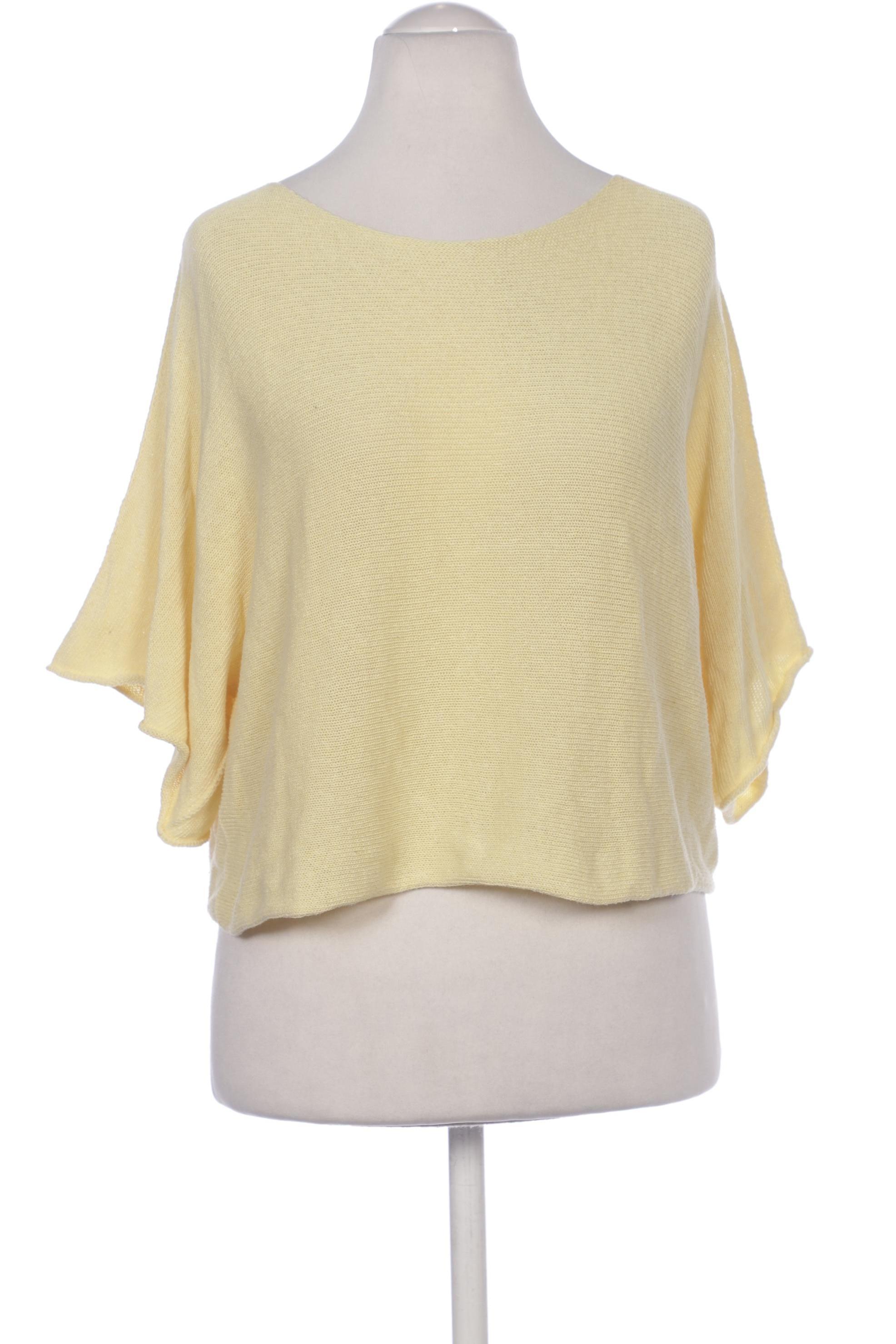 

American Vintage Damen Pullover, gelb, Gr. 38