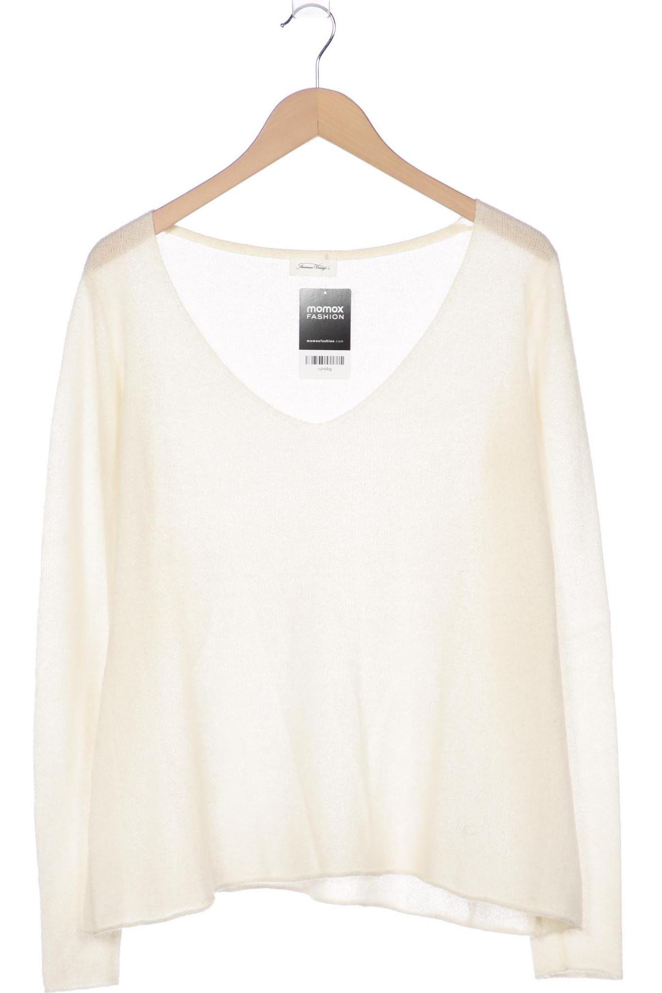 

American Vintage Damen Pullover, cremeweiß, Gr. 46